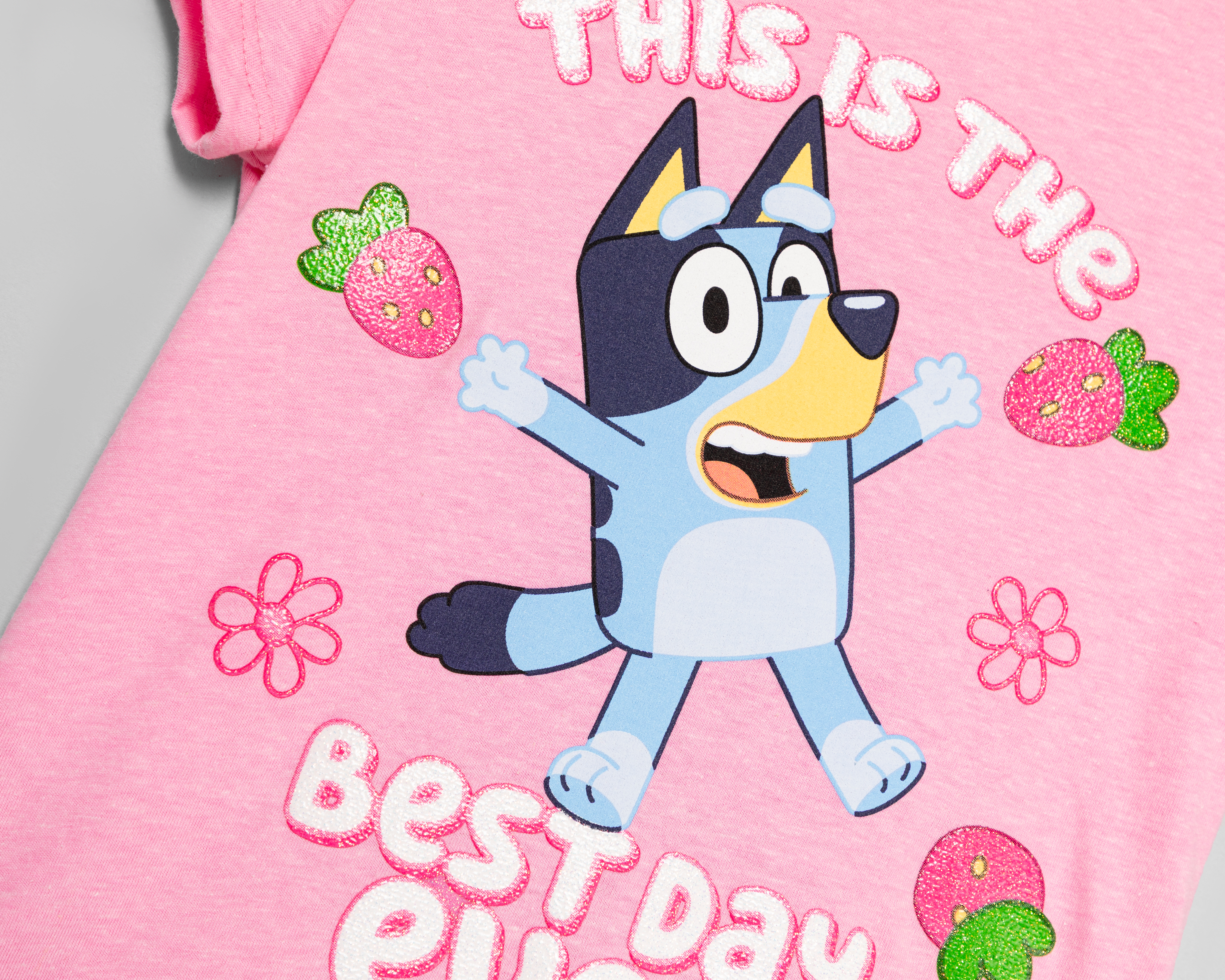 Foto 3 | Foto 3 | Playera Bluey para Niña