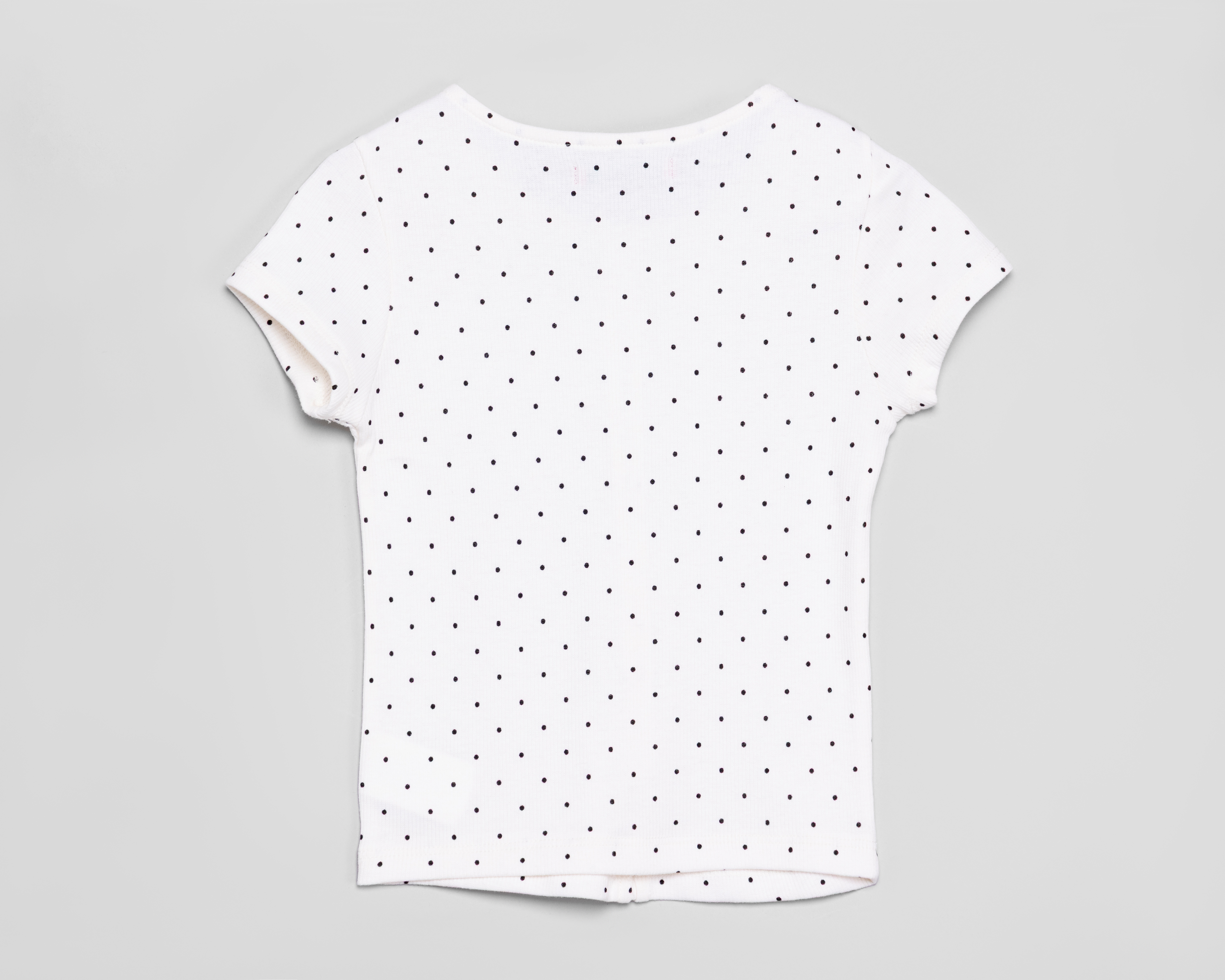 Foto 2 | Foto 2 | Playera de Cuello Redondo Blanca Girls Attitude para Niña