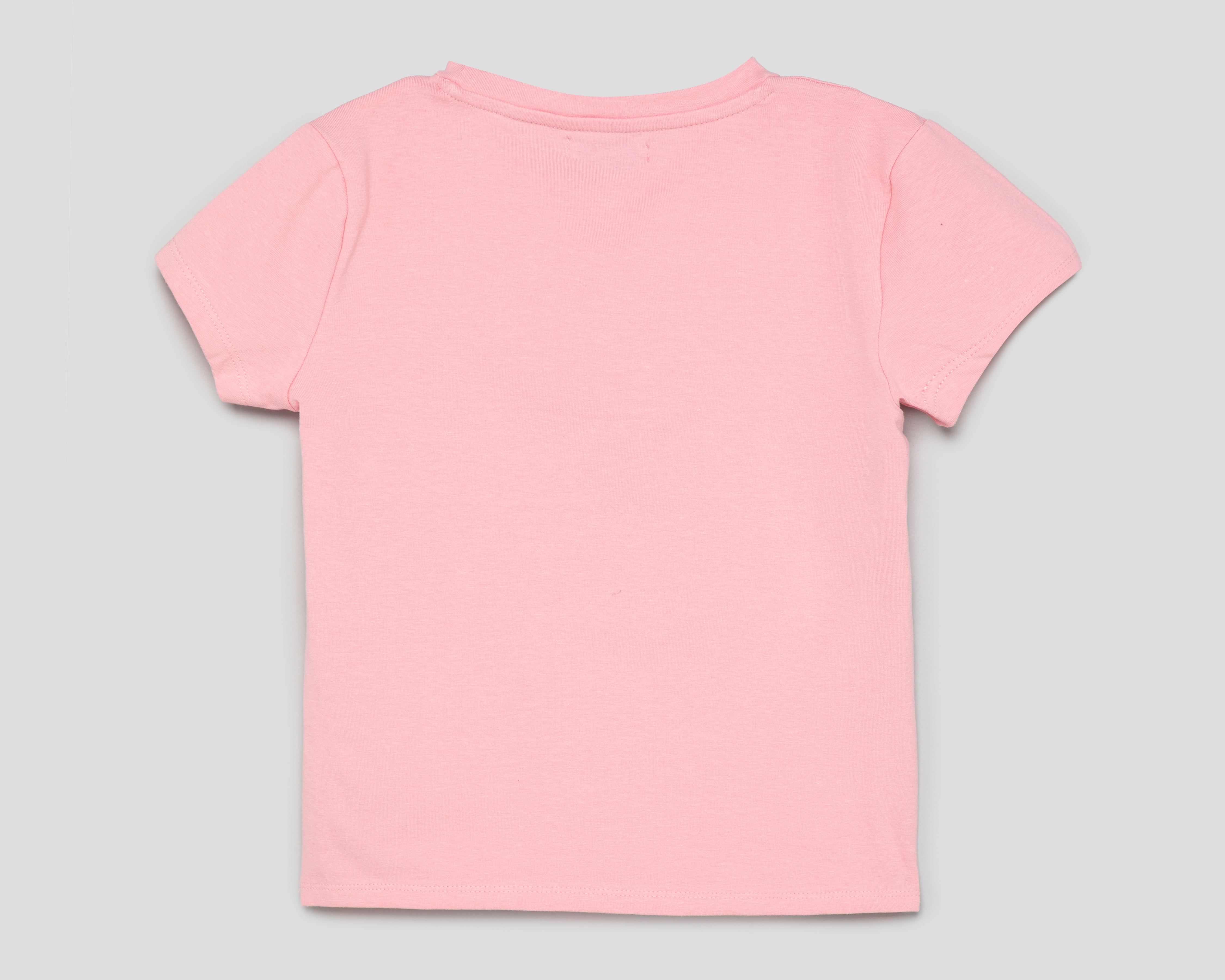 Foto 2 | Foto 2 | Playera de Cuello Redondo Rosa Girl Attitude para Niña