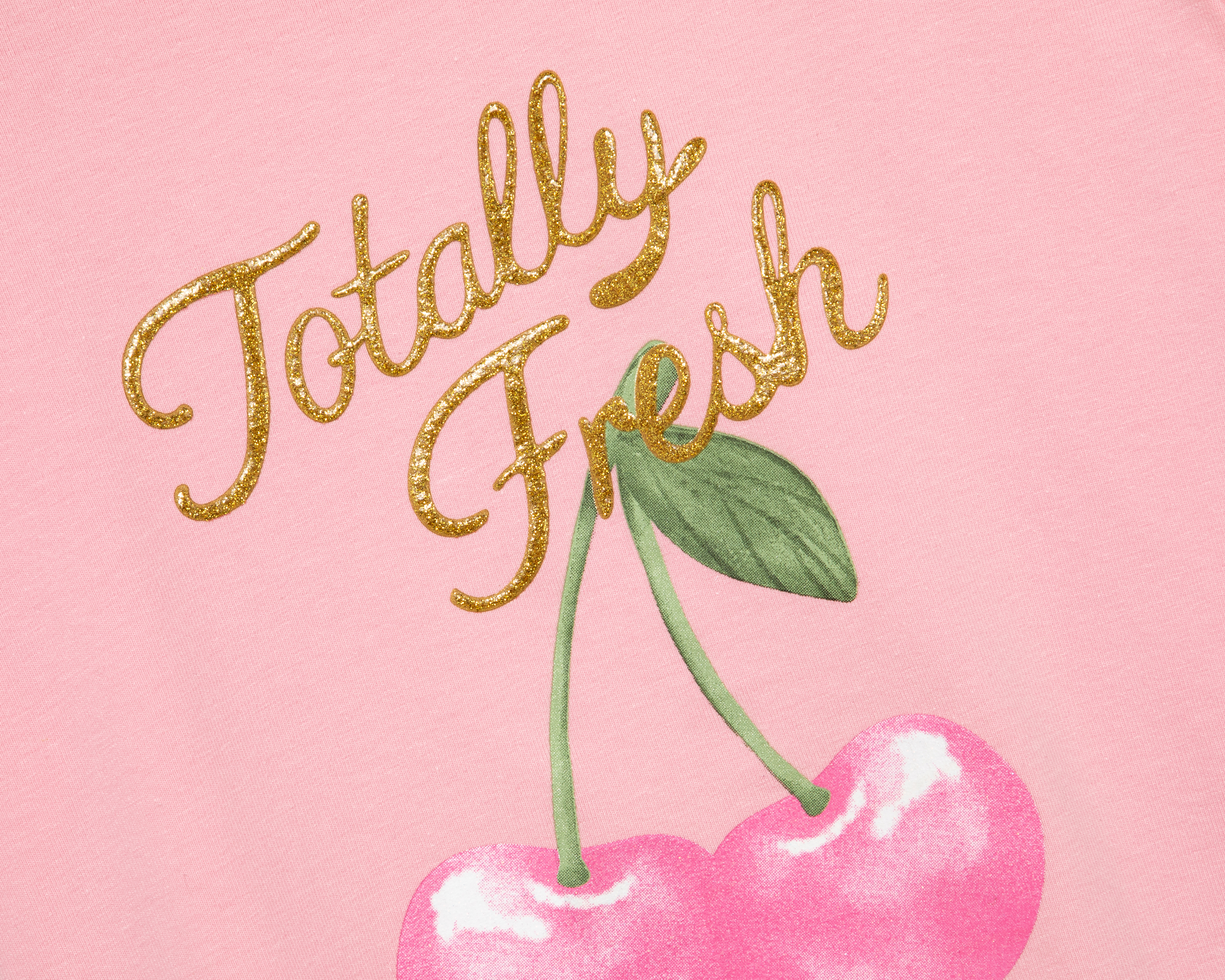 Foto 3 | Foto 3 | Playera de Cuello Redondo Rosa Girl Attitude para Niña