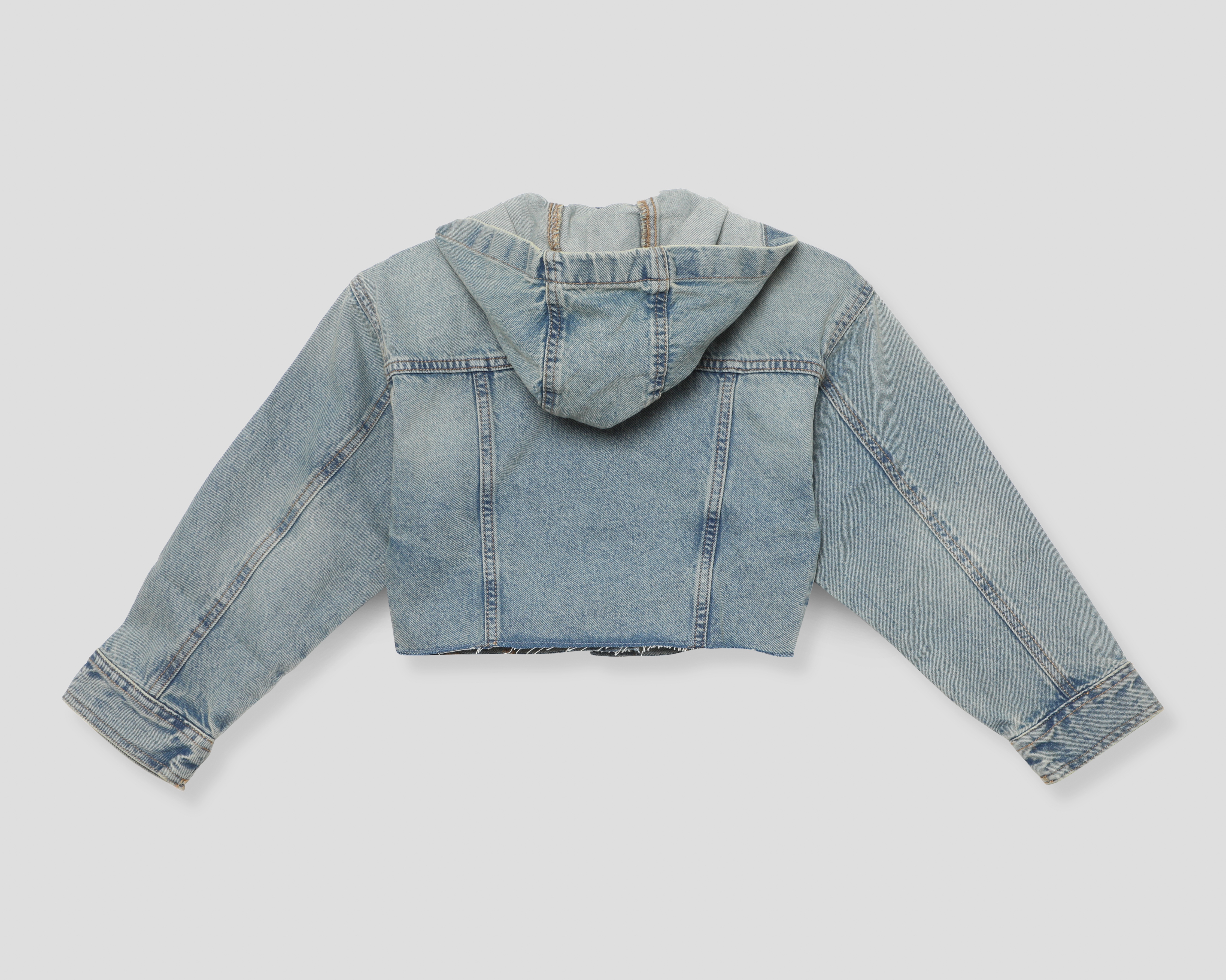 Foto 3 pulgar | Foto 2 | Chamarra con Capucha Calvin Klein para Niña