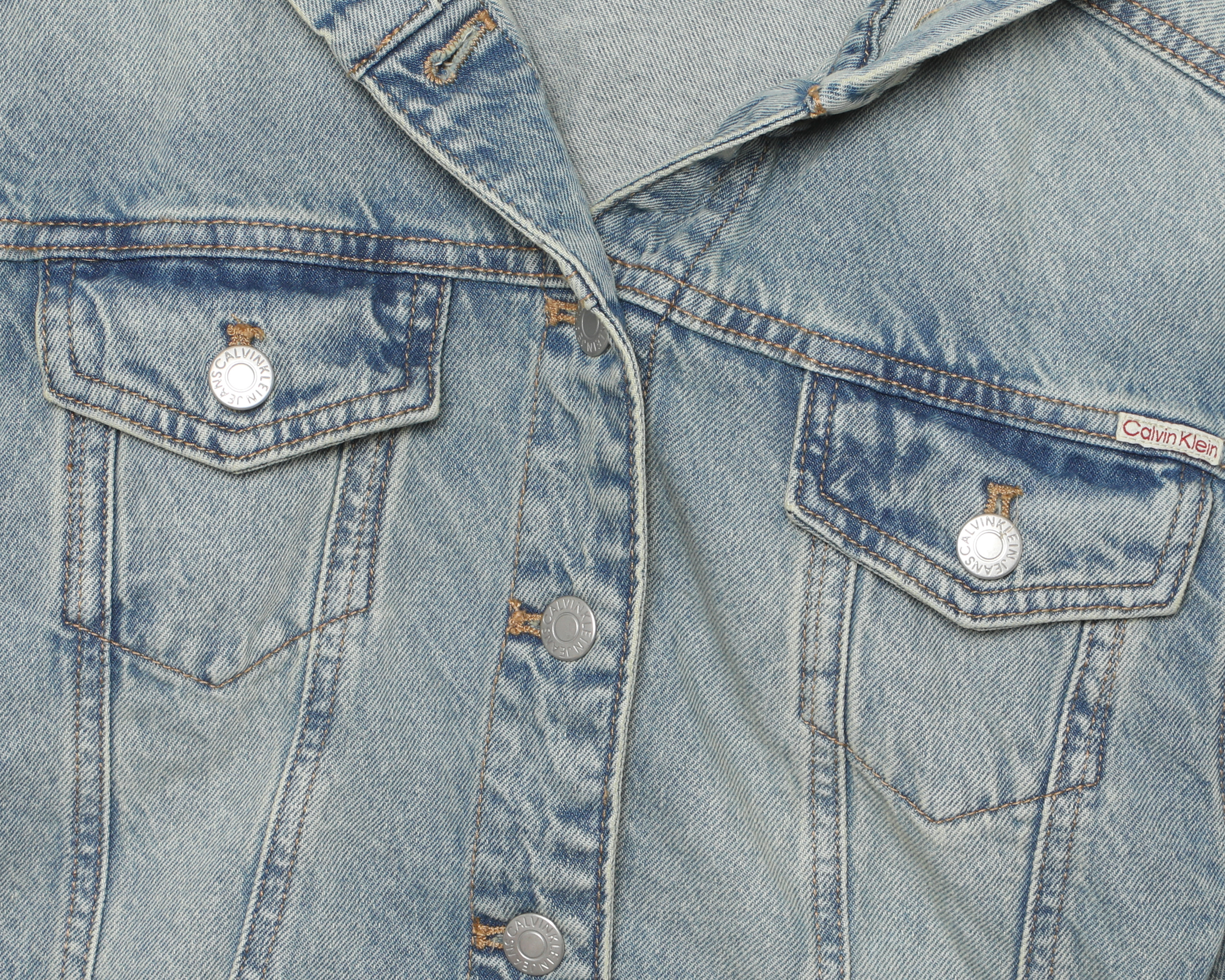 Foto 3 | Foto 3 | Chamarra con Capucha Calvin Klein para Niña