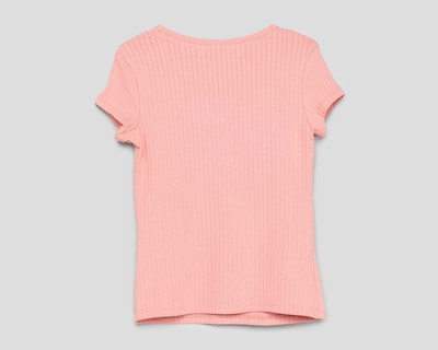 Foto 2 | Foto 2 | Playera de Cuello Redondo Rosa Refill para Niña