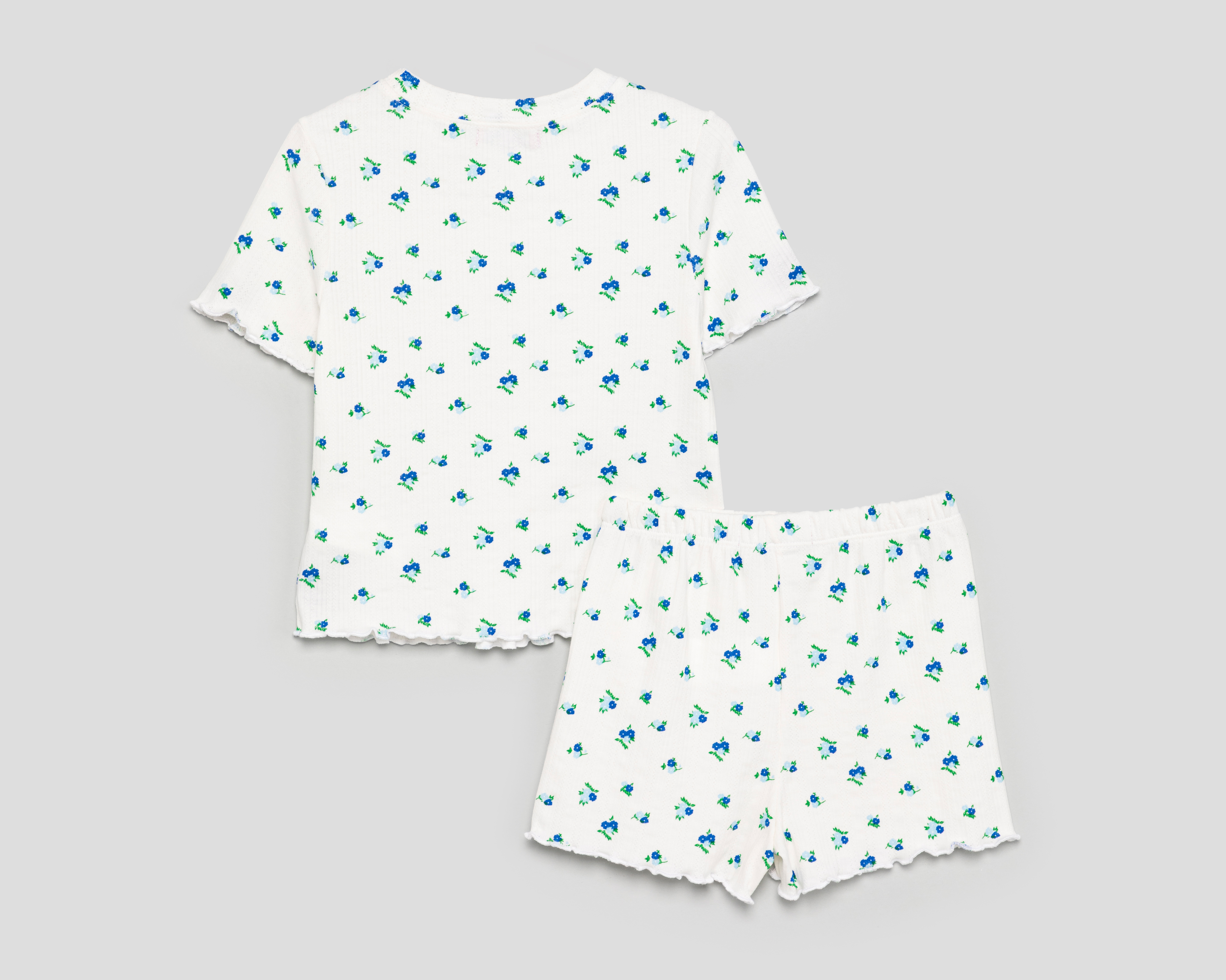 Foto 3 pulgar | Foto 2 | Pijama para Niña Floral Girls Attitude