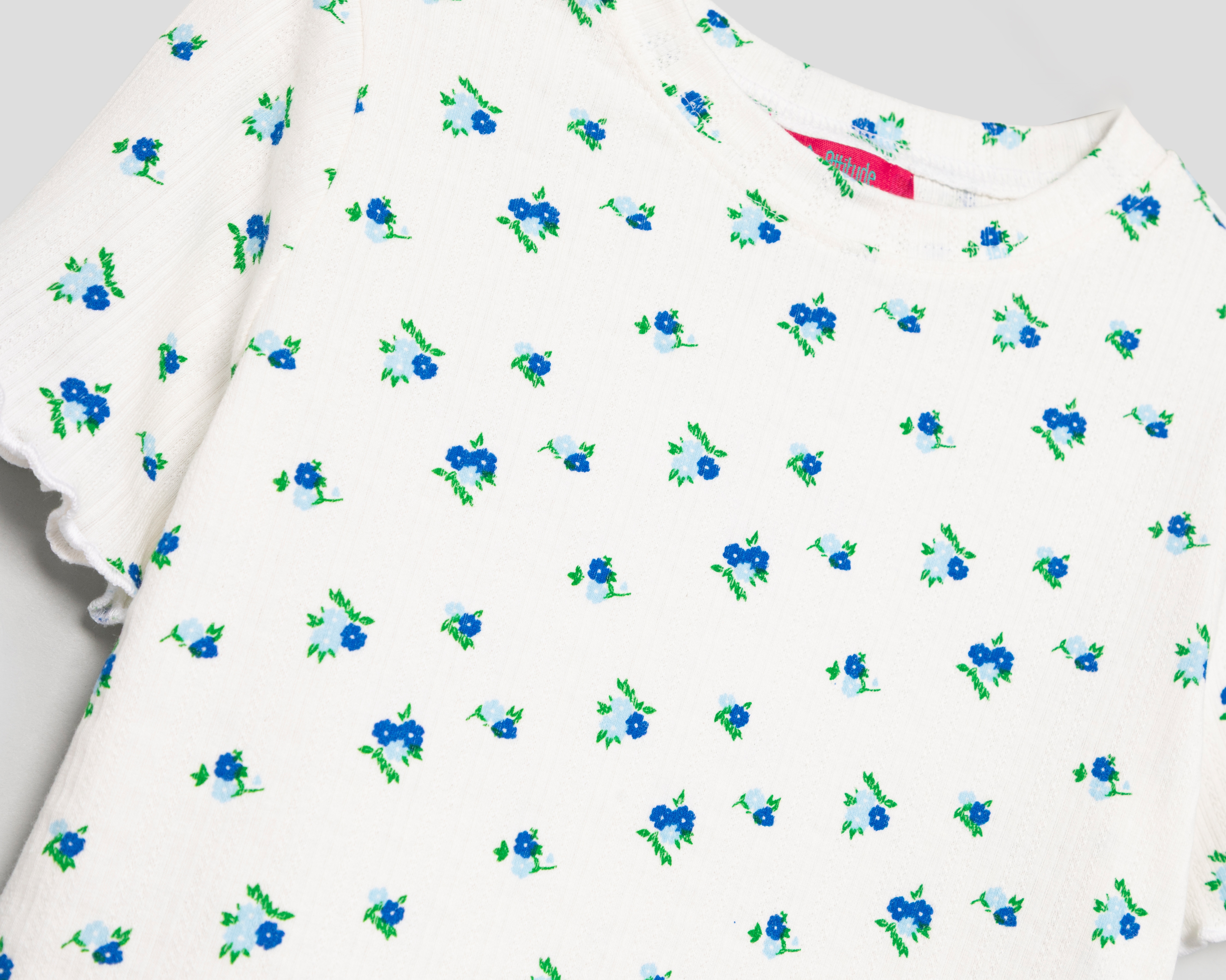 Foto 4 pulgar | Foto 3 | Pijama para Niña Floral Girls Attitude