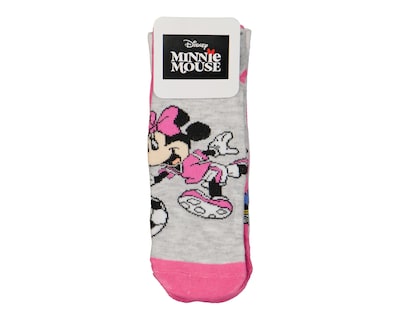 Foto 3 | Foto 3 | Calcetas Disney Minnie Mouse para Niña 3 Pares