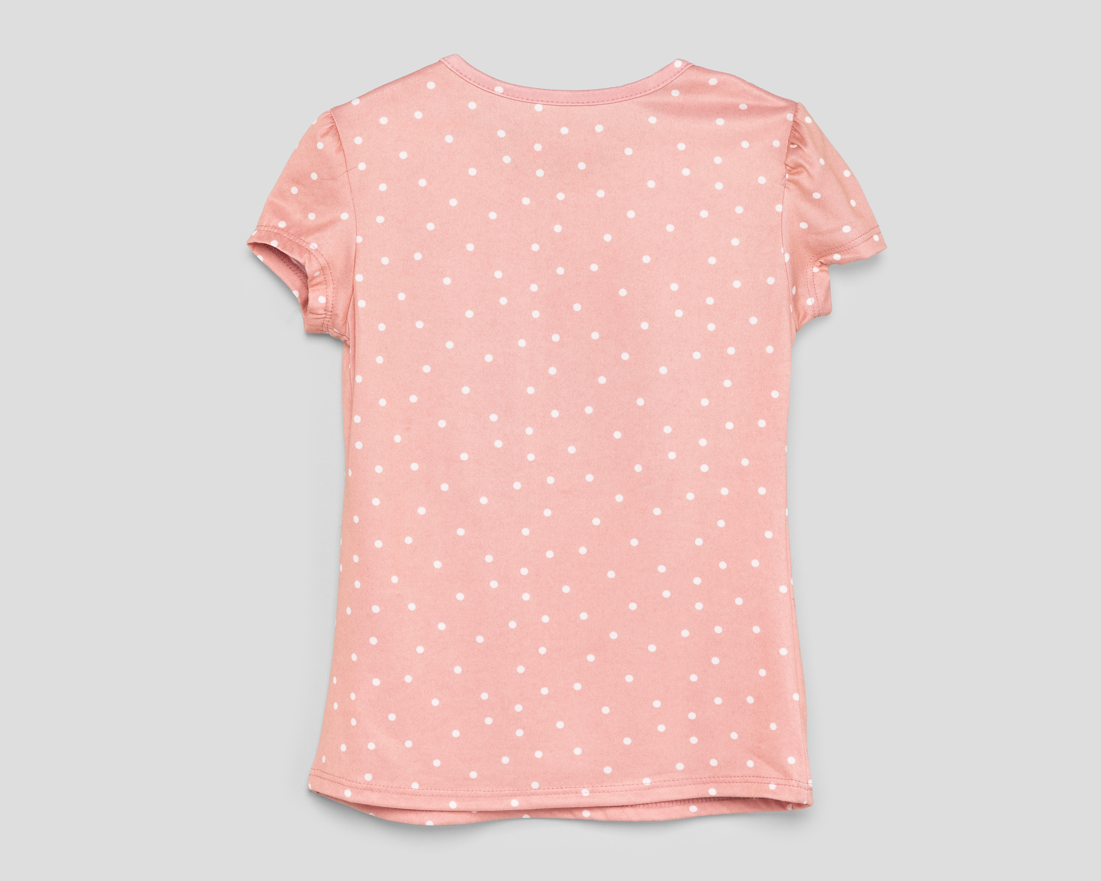 Foto 3 pulgar | Foto 2 | Playera de Cuello Redondo Rosa Girls Attitude para Niña