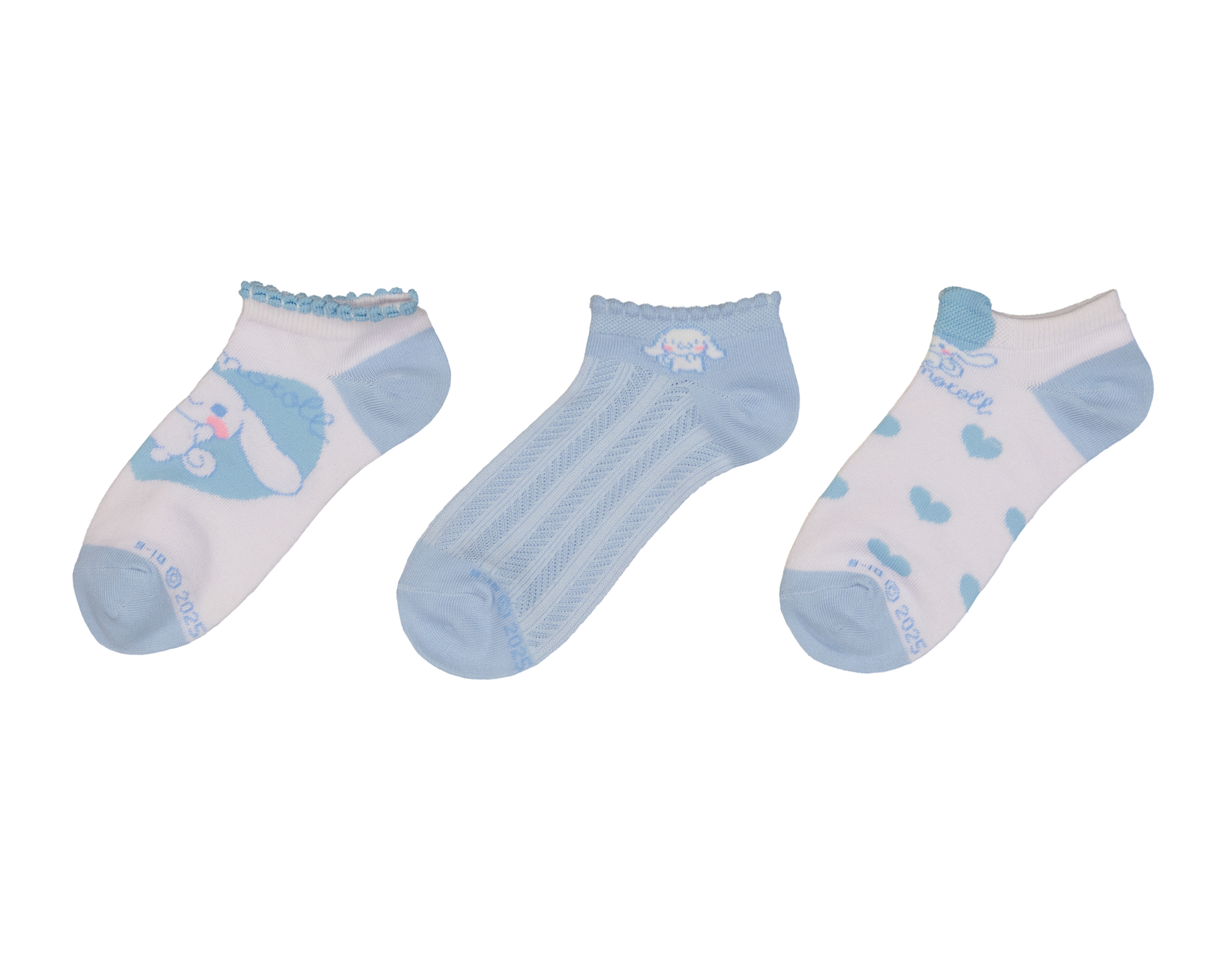 Foto 1 | Foto 1 | Calcetas Hello Kitty para Niña 3 Pares