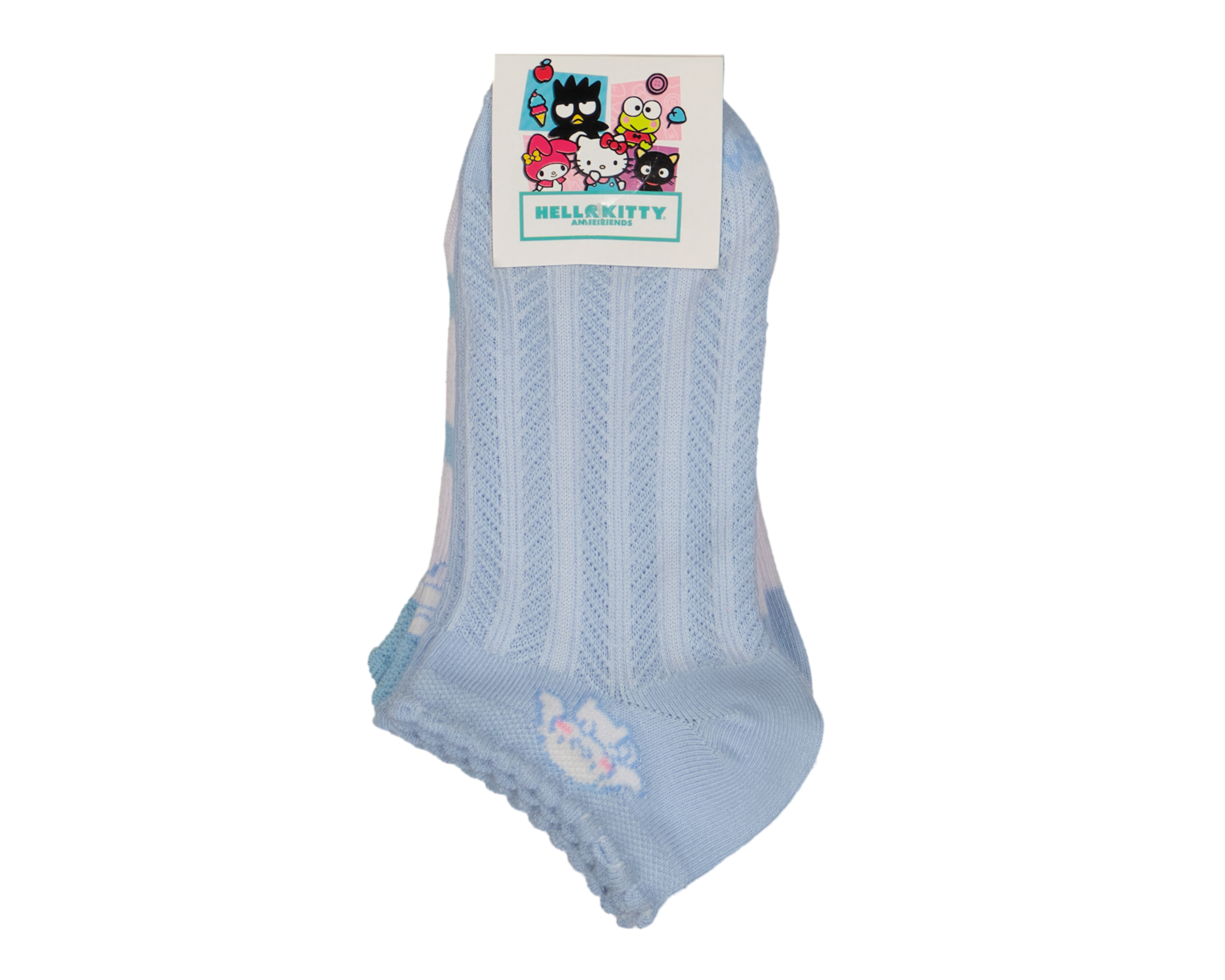 Foto 4 pulgar | Foto 3 | Calcetas Hello Kitty para Niña 3 Pares