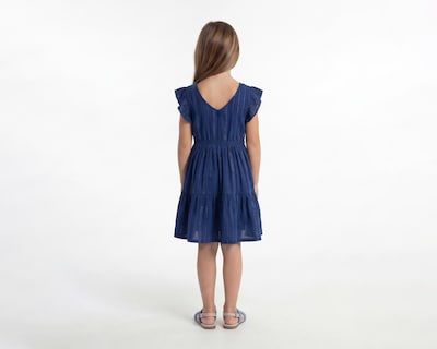 Foto 2 | Foto 3 | Vestido Azul Refill para Niña