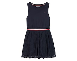 Vestido Azul Tommy Hilfiger Juvenil