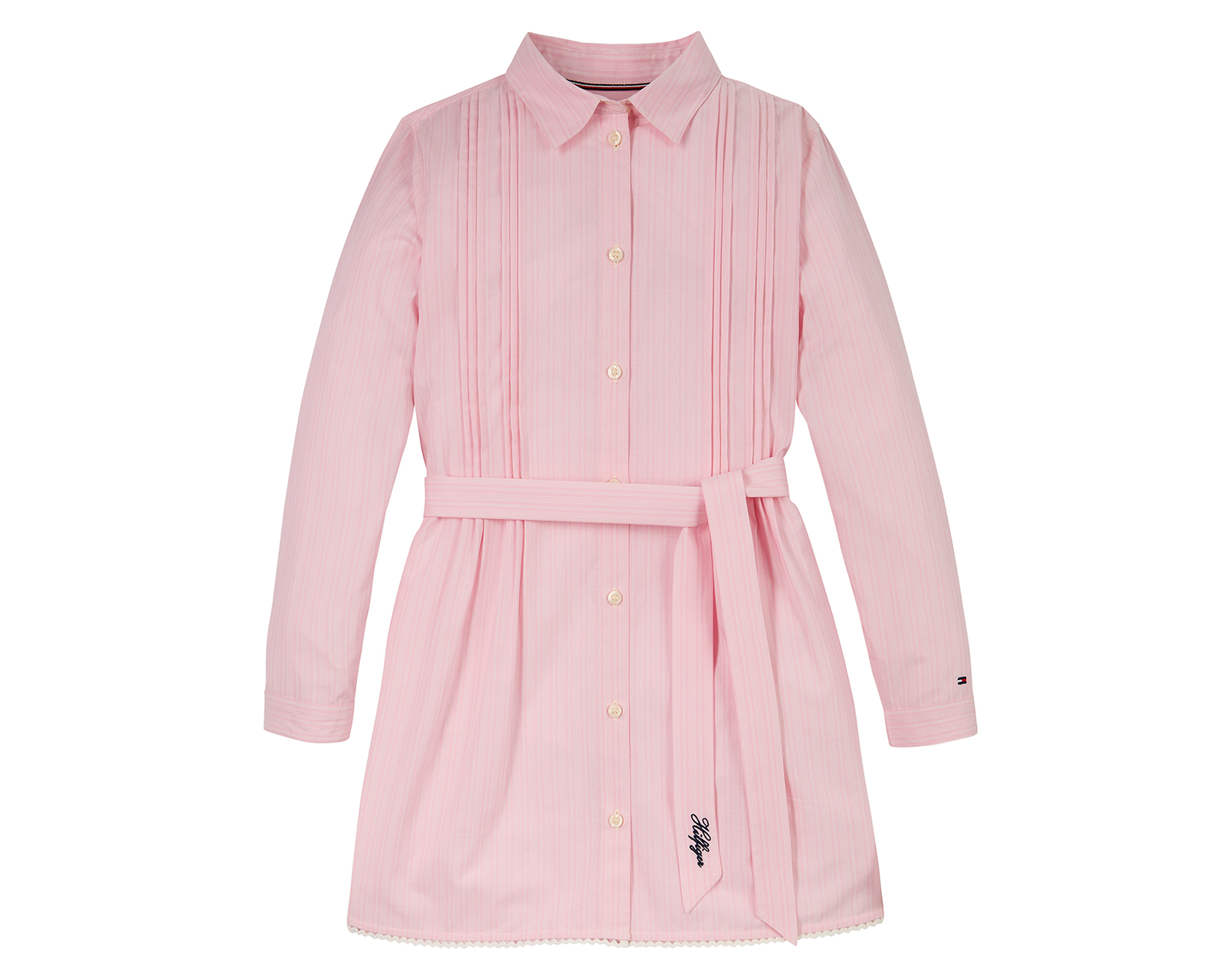 Vestido Rosa Tommy Hilfiger Juvenil