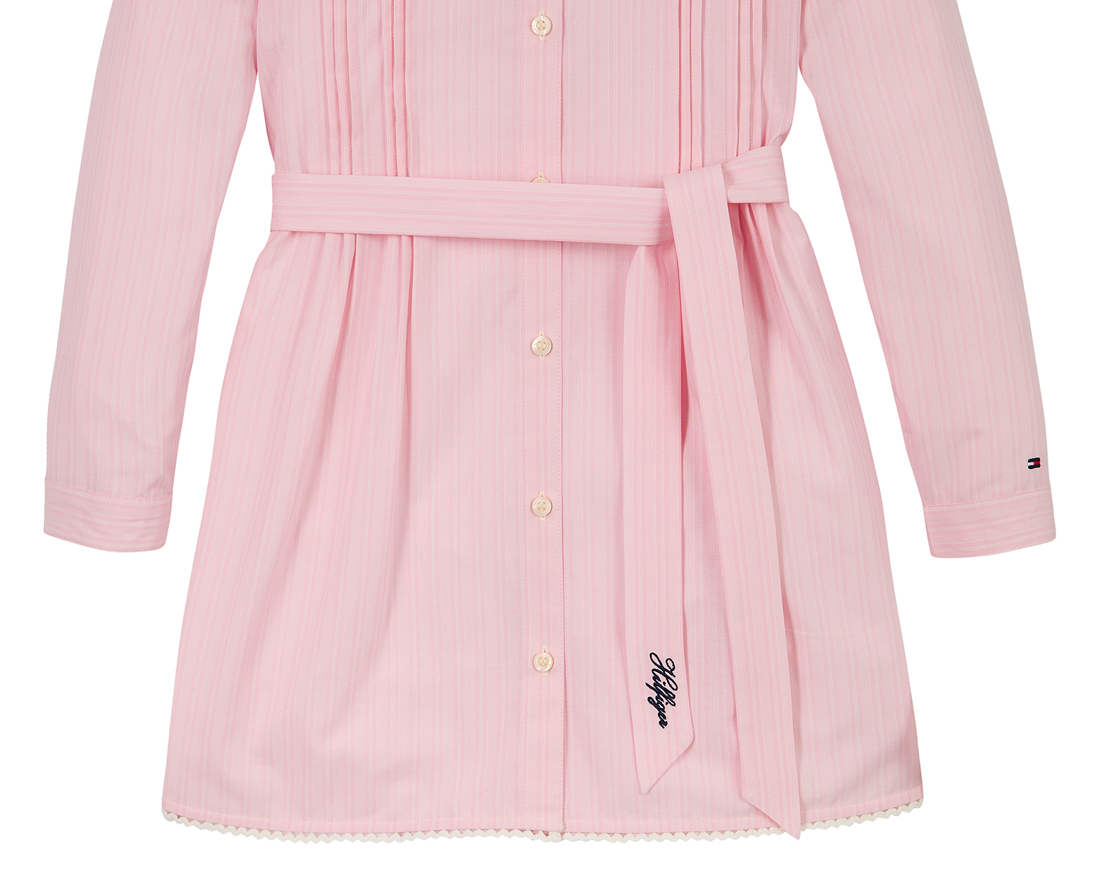 Foto 4 pulgar | Foto 3 | Vestido Rosa Tommy Hilfiger Juvenil