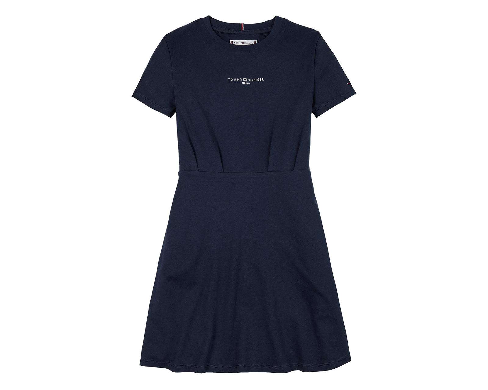 Foto 2 pulgar | Foto 1 | Vestido Azul Tommy Hilfiguer Juvenil