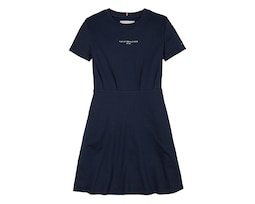 Vestido Azul Tommy Hilfiguer Juvenil