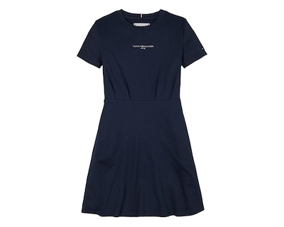 Foto 1 | Foto 1 | Vestido Azul Tommy Hilfiguer Juvenil