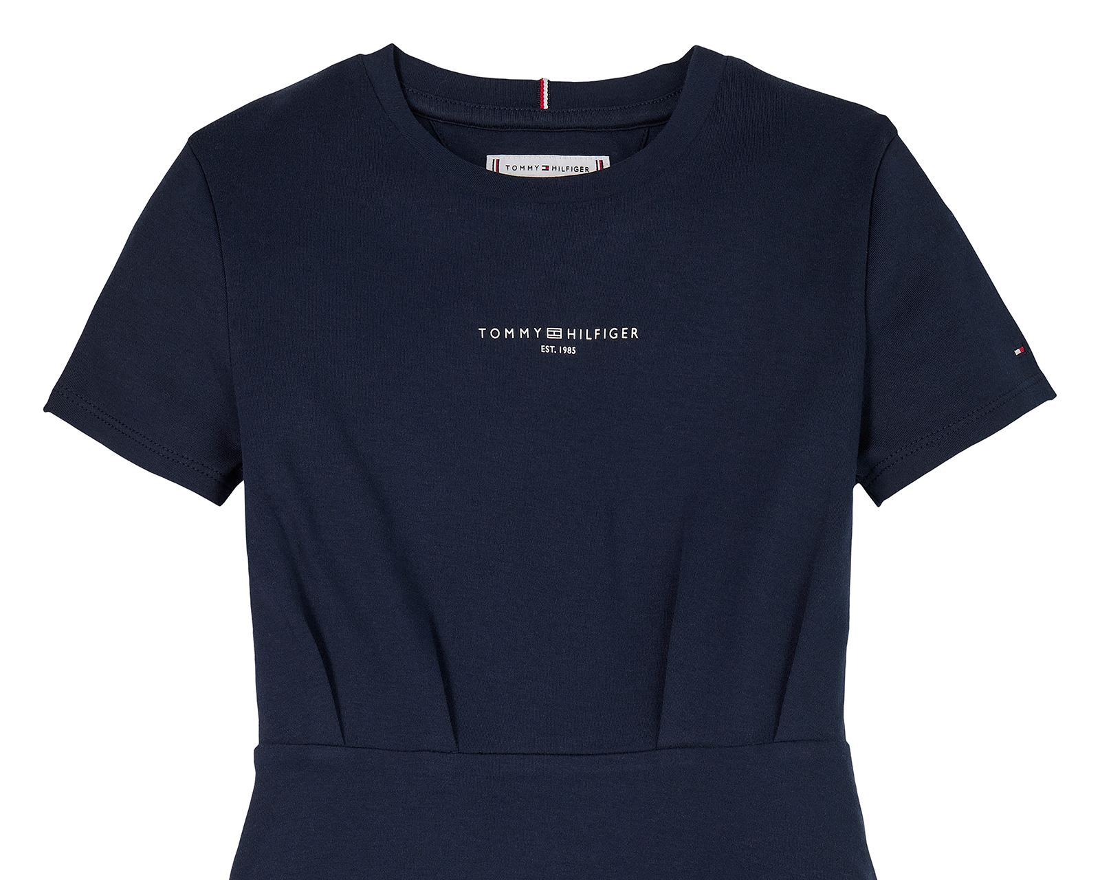 Foto 3 pulgar | Foto 2 | Vestido Azul Tommy Hilfiguer Juvenil