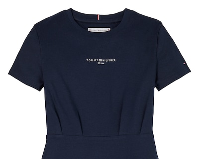 Foto 2 | Foto 2 | Vestido Azul Tommy Hilfiguer Juvenil