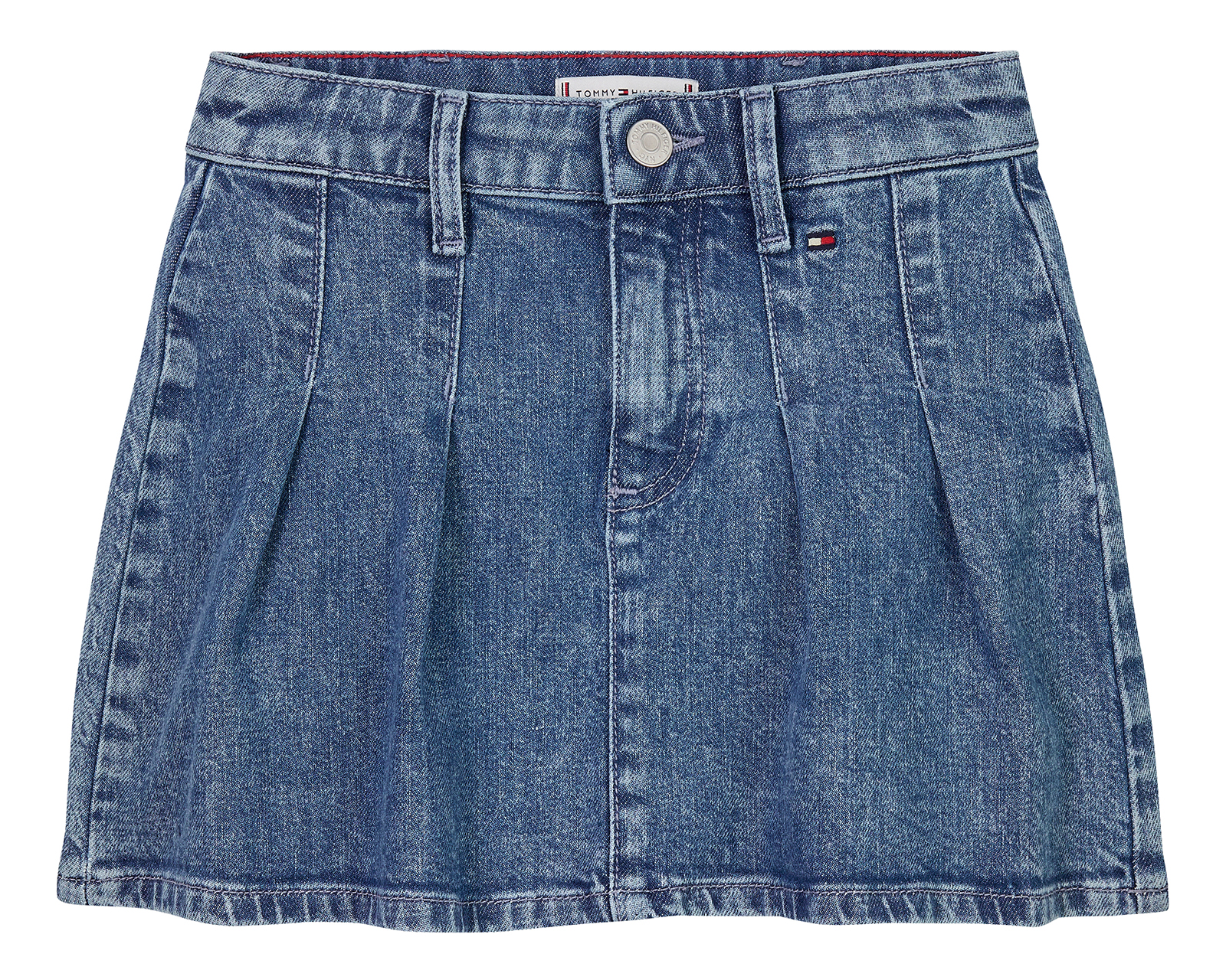 Foto 1 | Foto 1 | Falda Azul Tommy Hilfiger para Niña