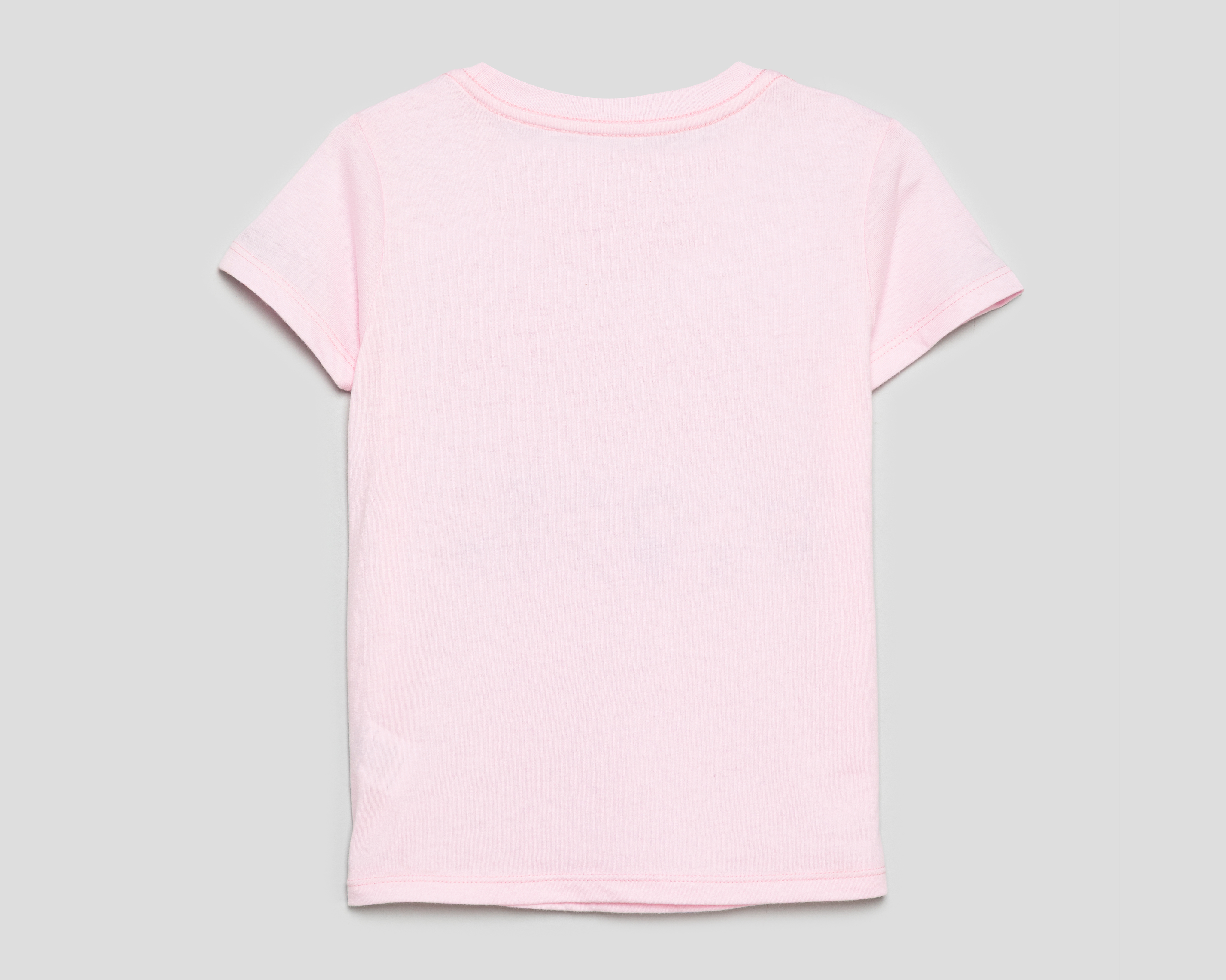 Foto 2 | Foto 2 | Playera de Cuello Redondo Rosa Stranger Things para Niña