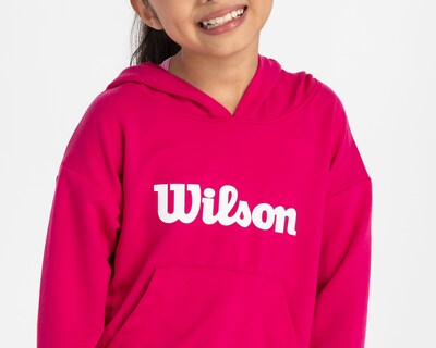 Foto 4 | Foto 4 | Sudadera con Capucha Wilson para Niña