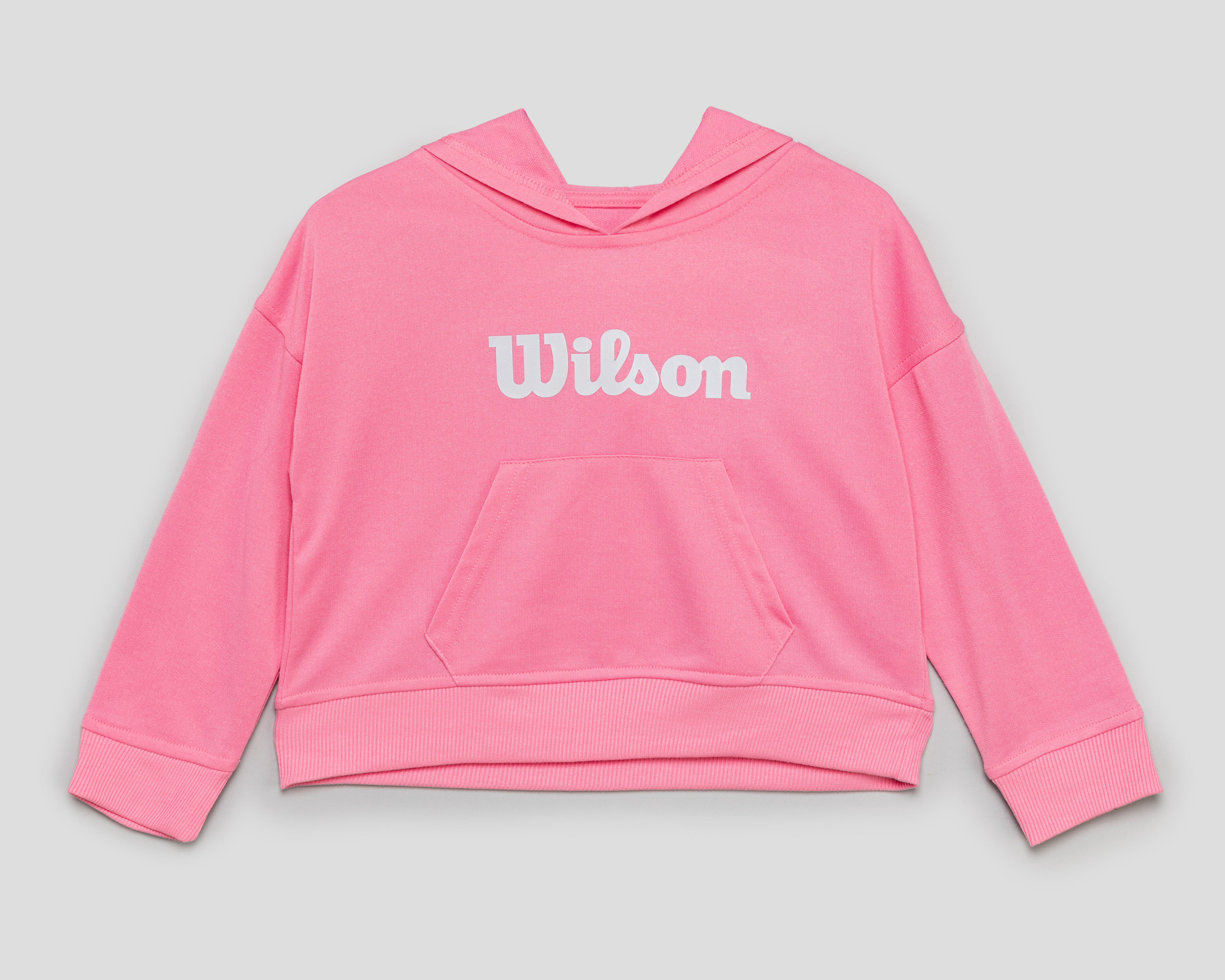 Foto 2 pulgar | Foto 1 | Sudadera con Capucha Wilson para Niña