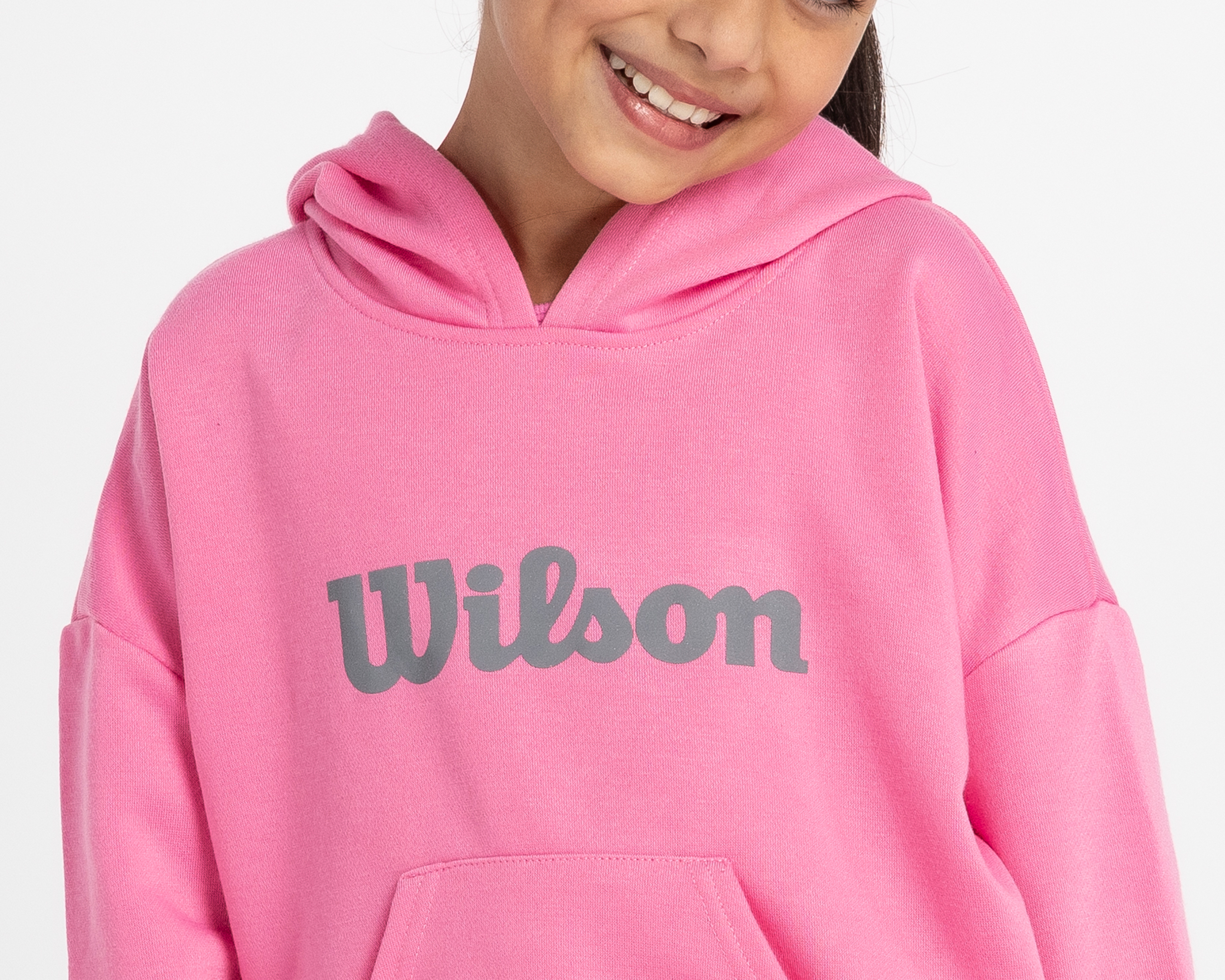 Foto 4 | Foto 4 | Sudadera con Capucha Wilson para Niña