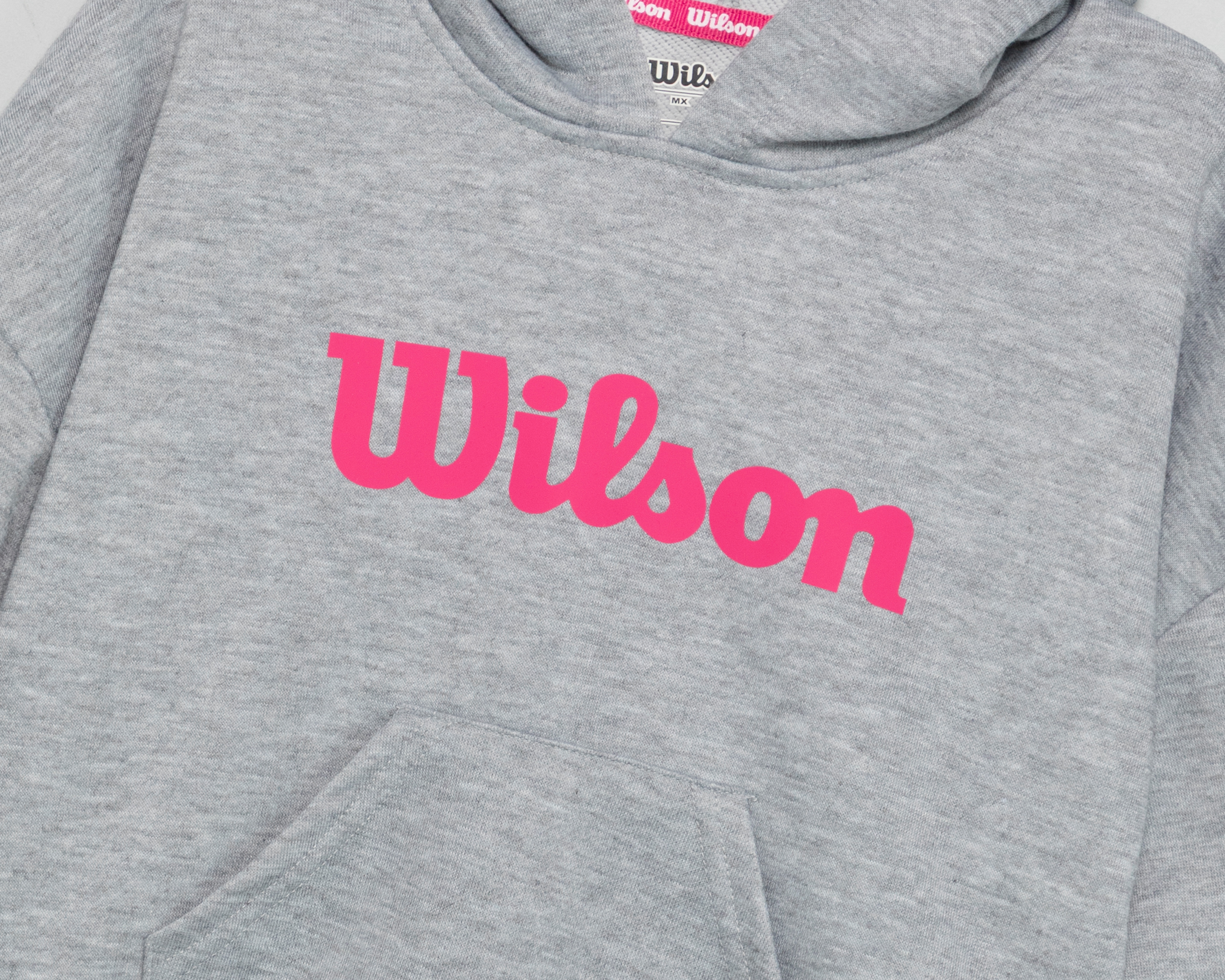 Foto 4 pulgar | Foto 3 | Sudadera con Capucha Wilson para Niña