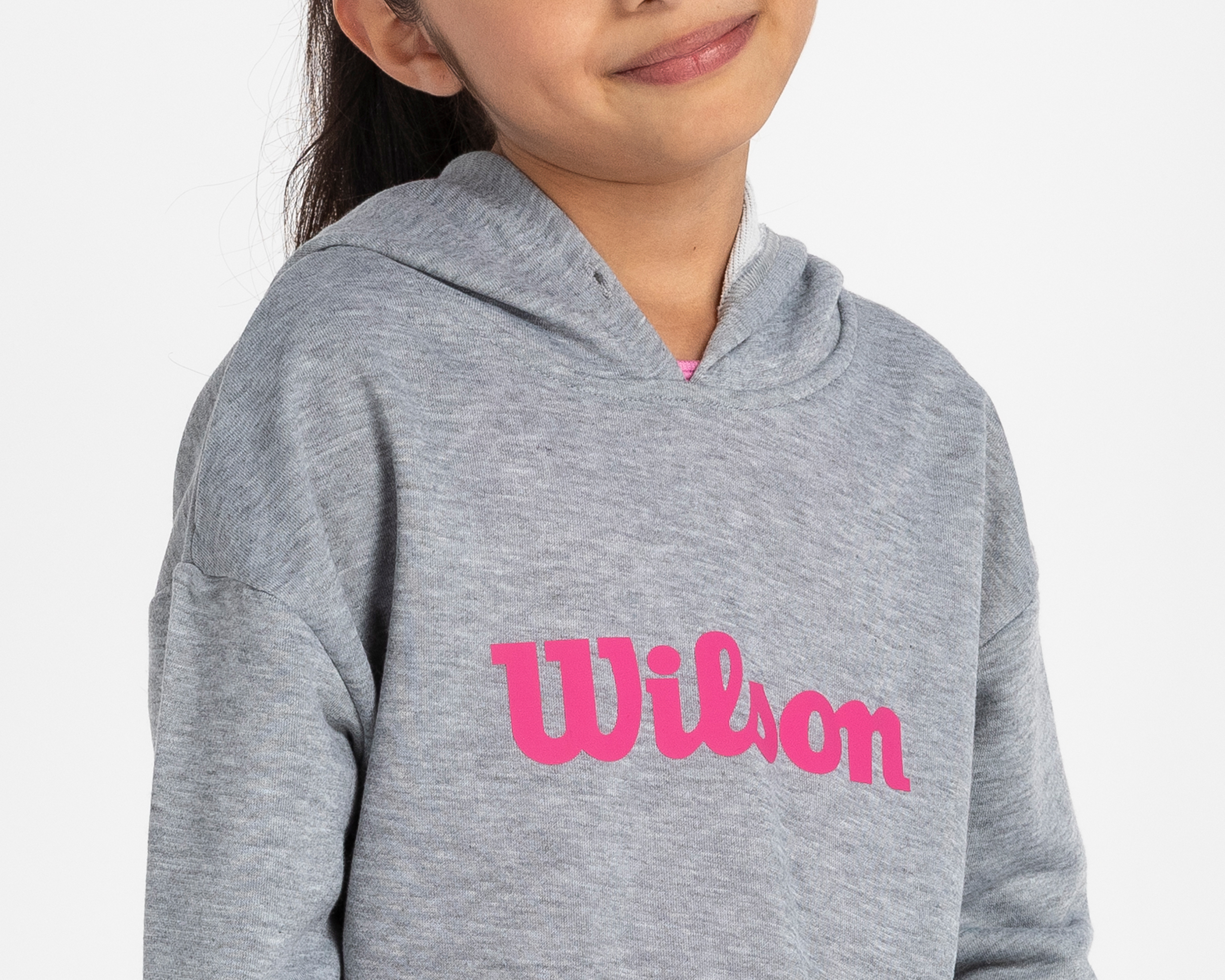 Foto 4 | Foto 4 | Sudadera con Capucha Wilson para Niña
