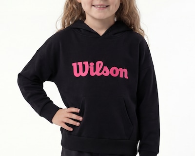 Foto 4 | Foto 4 | Sudadera con Capucha Wilson para Niña