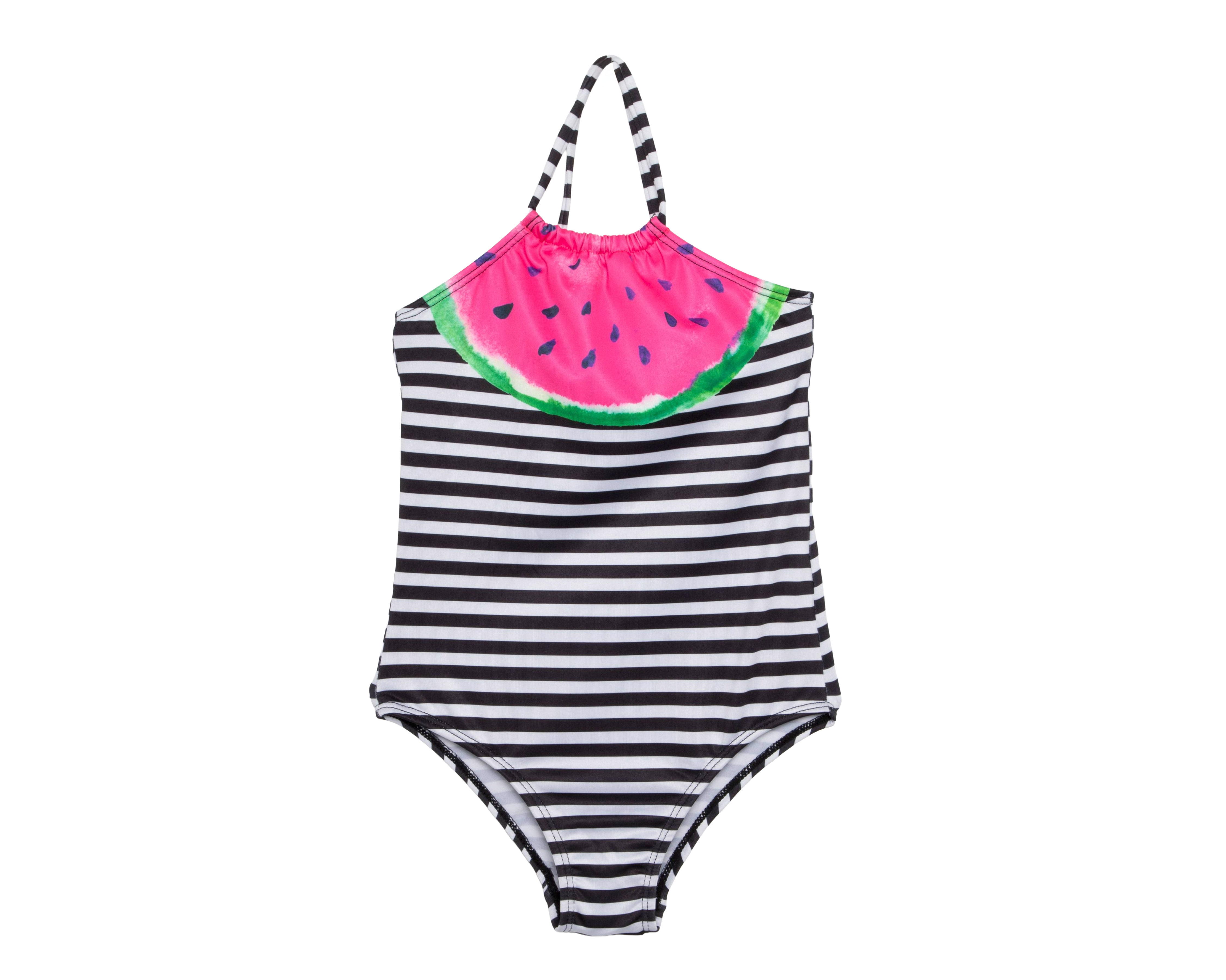 Traje de Baño Pink Platinum a Rayas para Niña