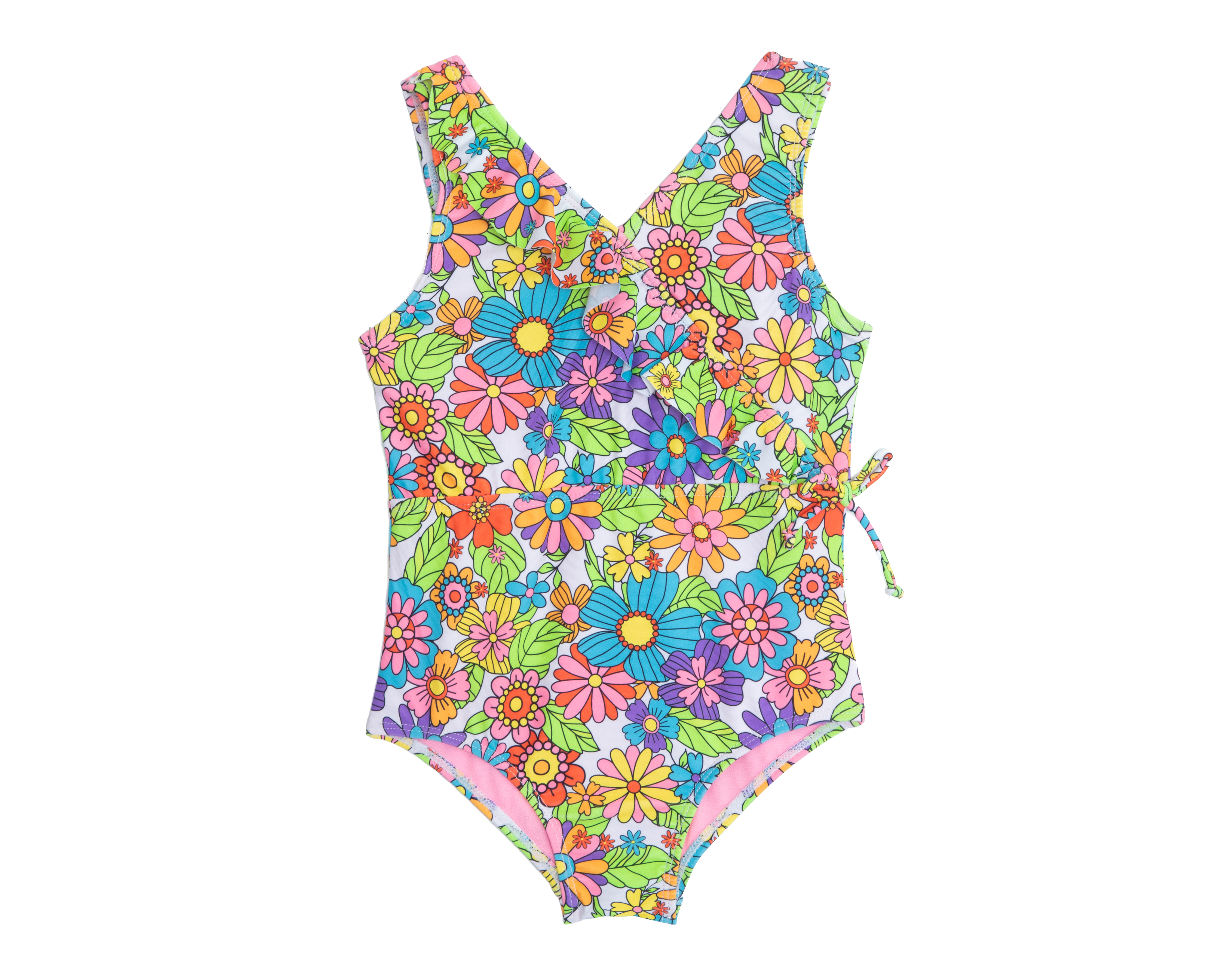 Foto 2 pulgar | Foto 1 | Traje de Baño Kensie Girl Floral para Niña