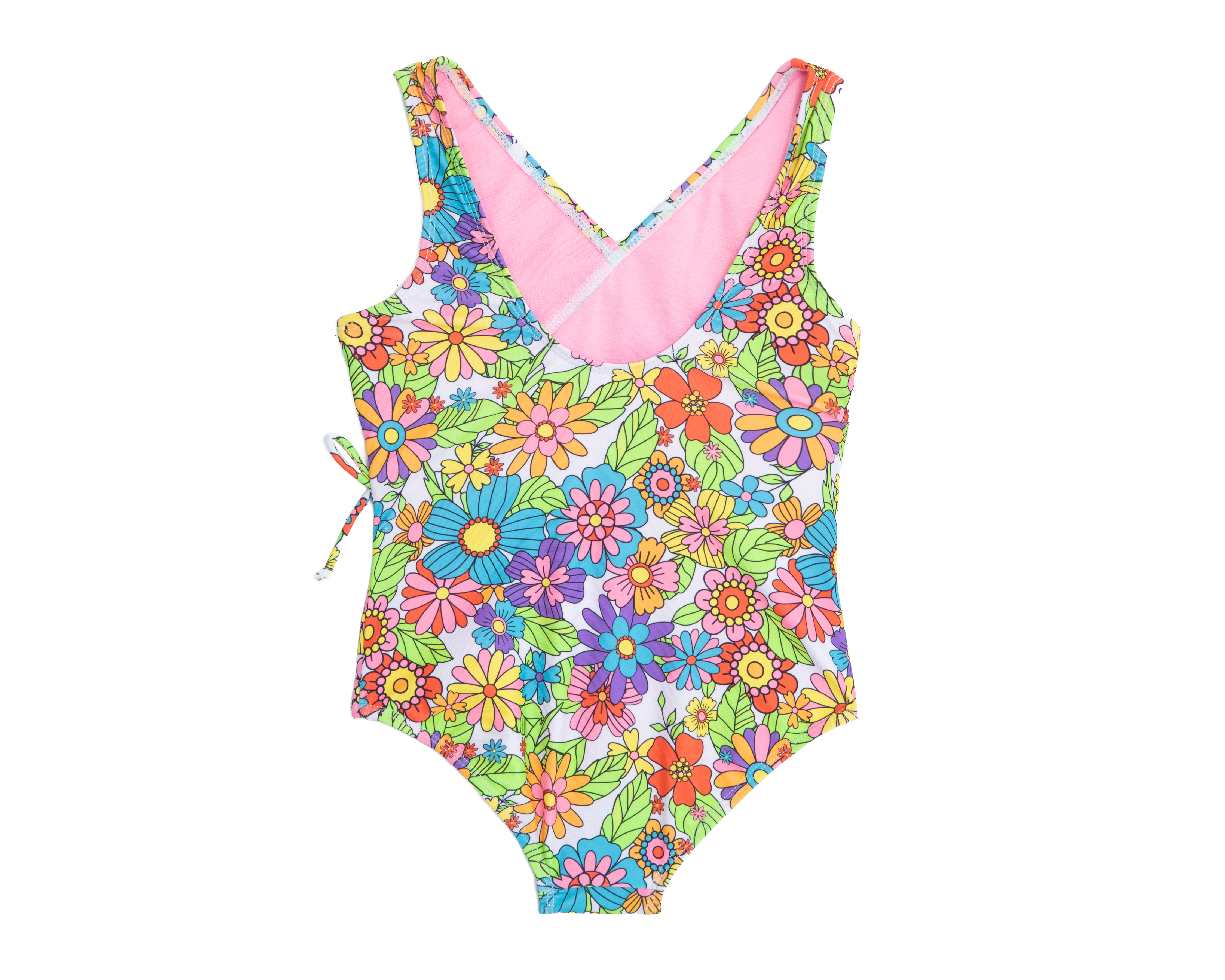 Foto 3 pulgar | Foto 2 | Traje de Baño Kensie Girl Floral para Niña