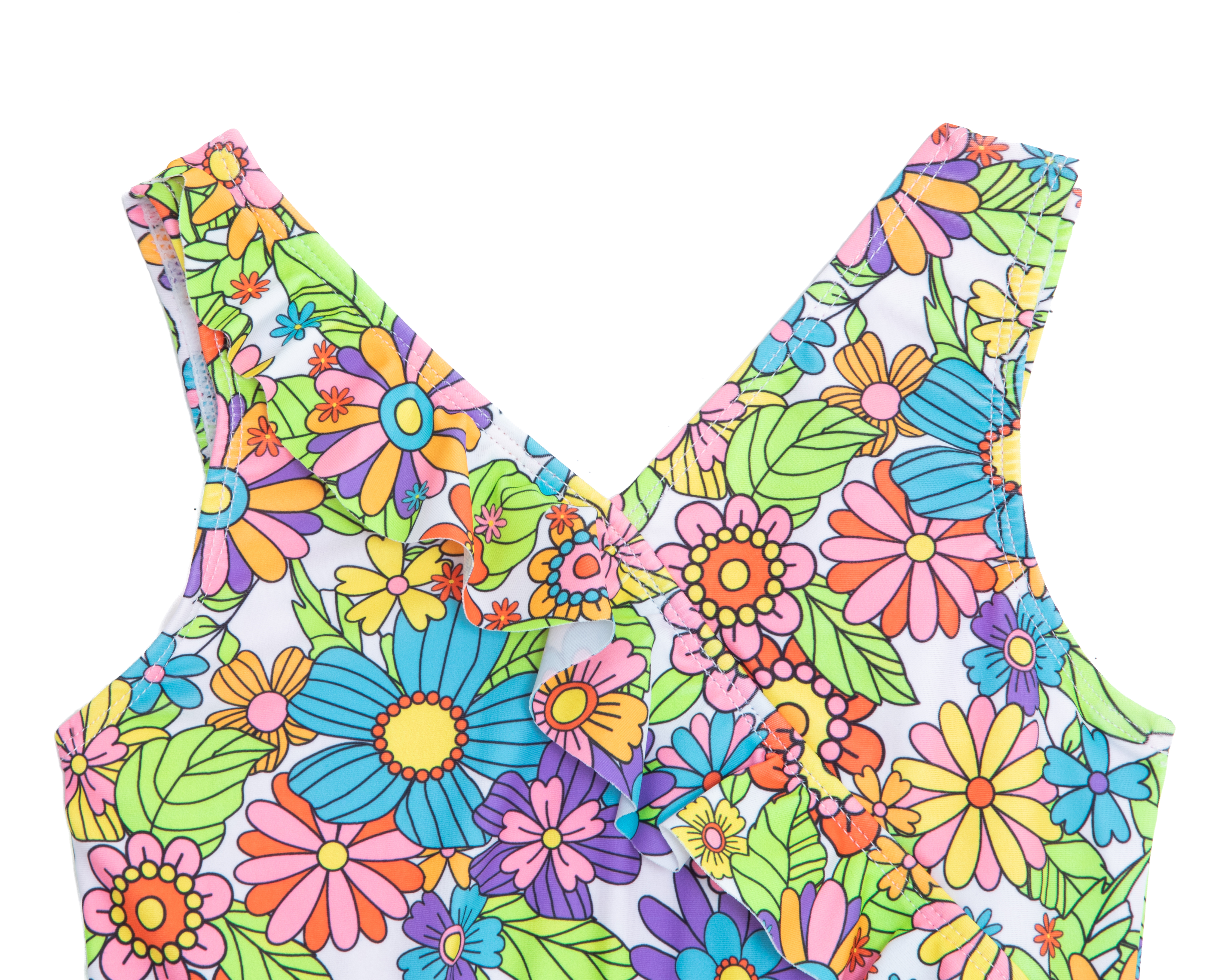 Foto 4 pulgar | Foto 3 | Traje de Baño Kensie Girl Floral para Niña