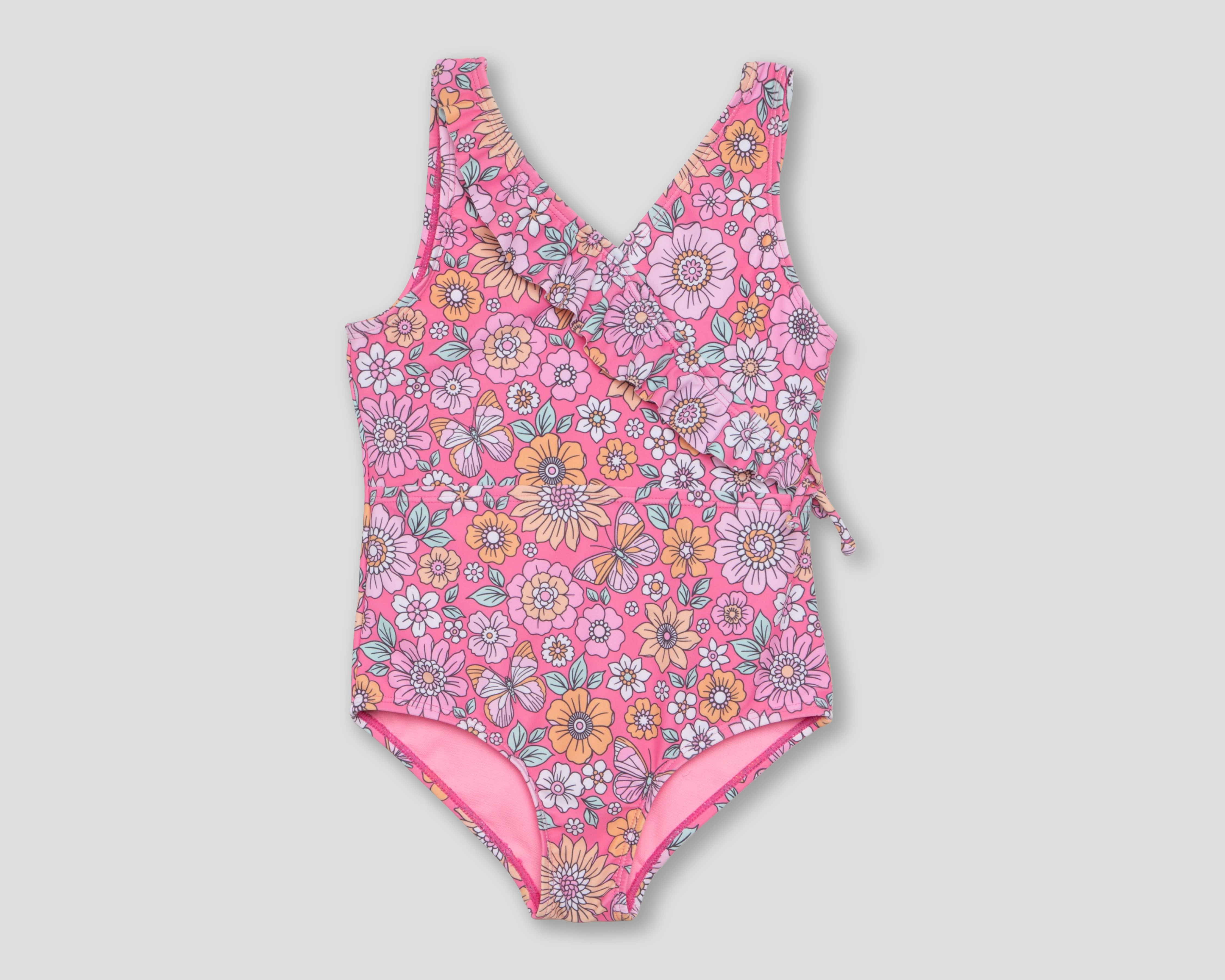 Foto 2 pulgar | Foto 1 | Traje de Baño Kensie Girl Floral para Niña