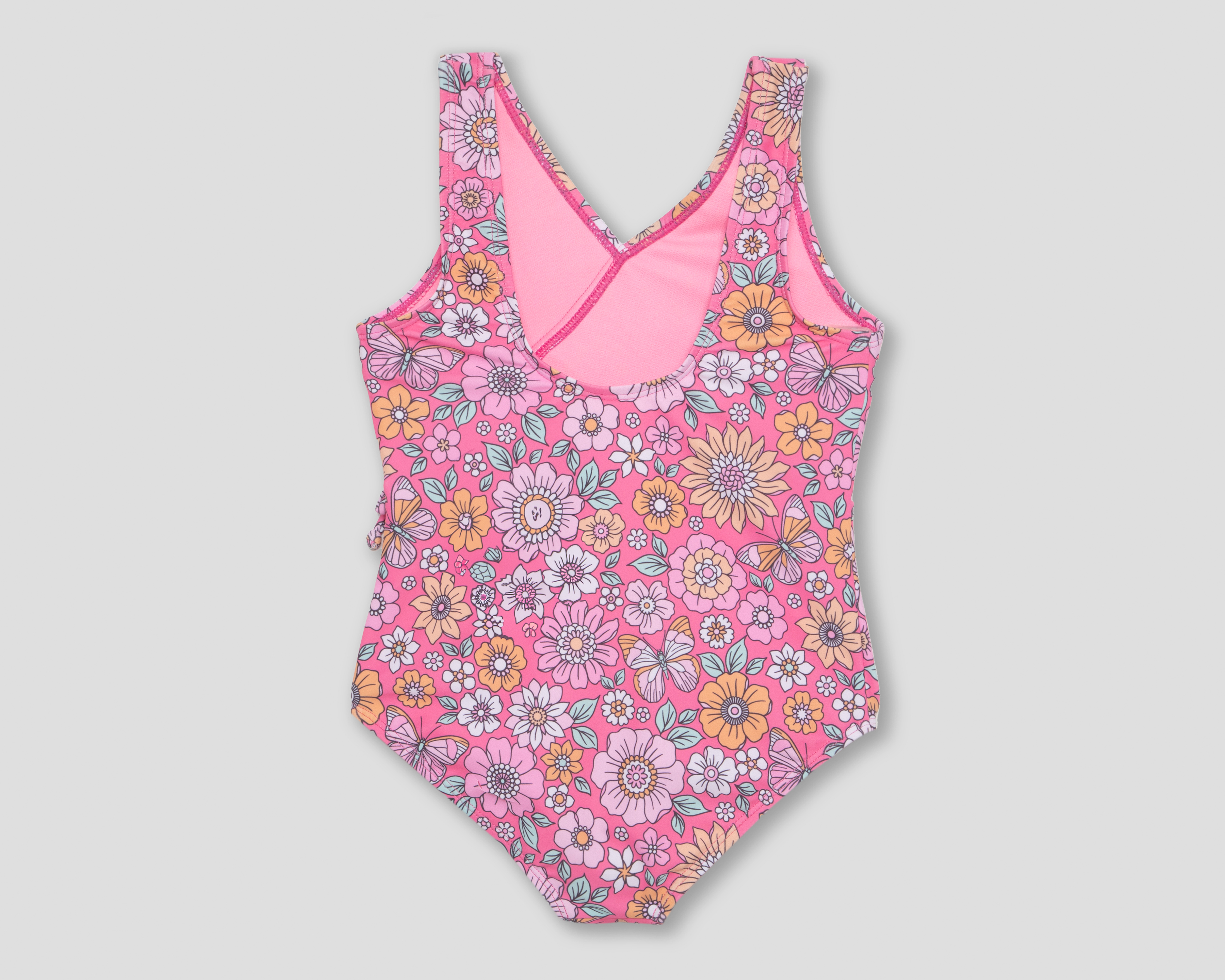 Foto 3 pulgar | Foto 2 | Traje de Baño Kensie Girl Floral para Niña