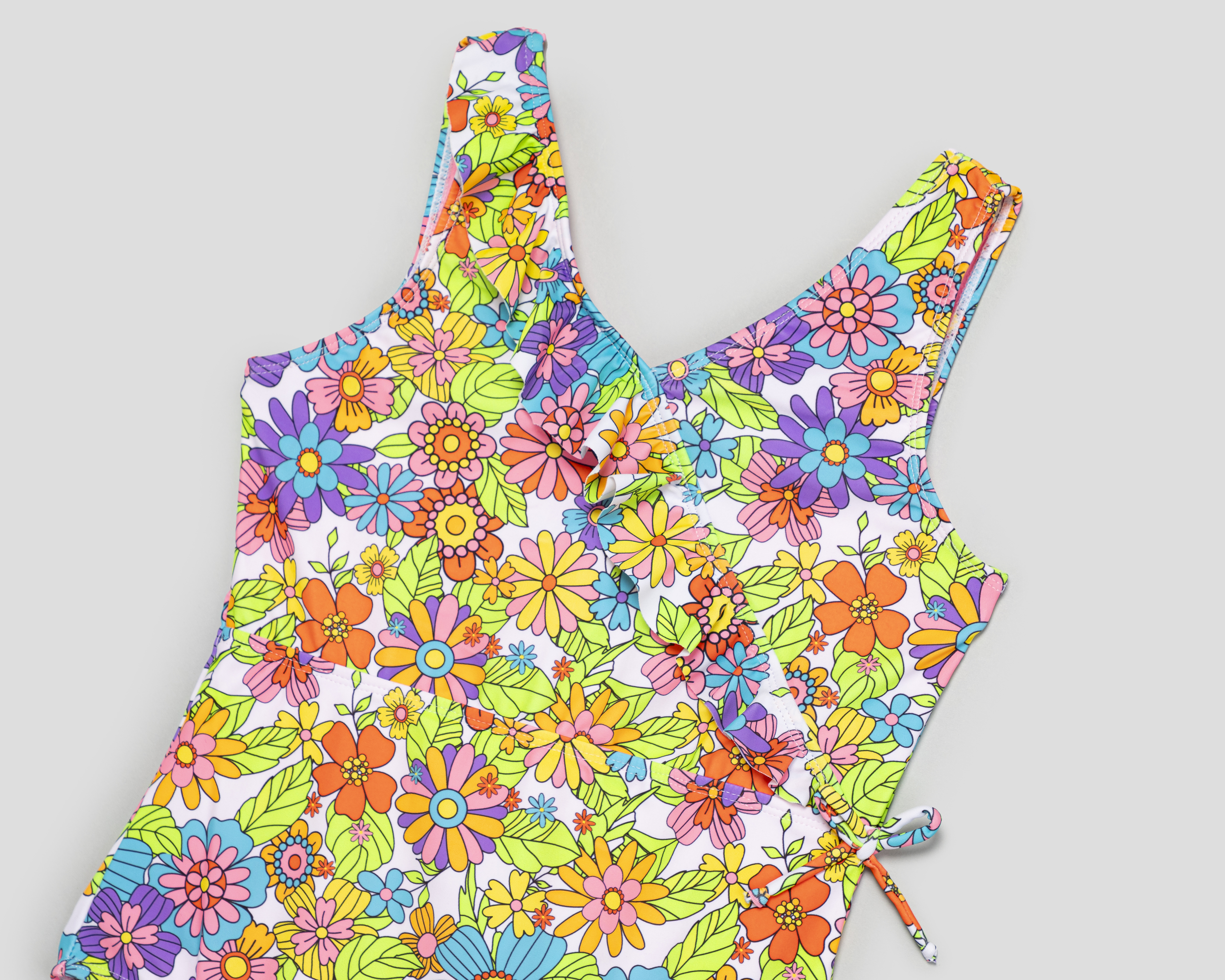 Foto 4 pulgar | Foto 3 | Traje de Baño Kensie Girl para Niña