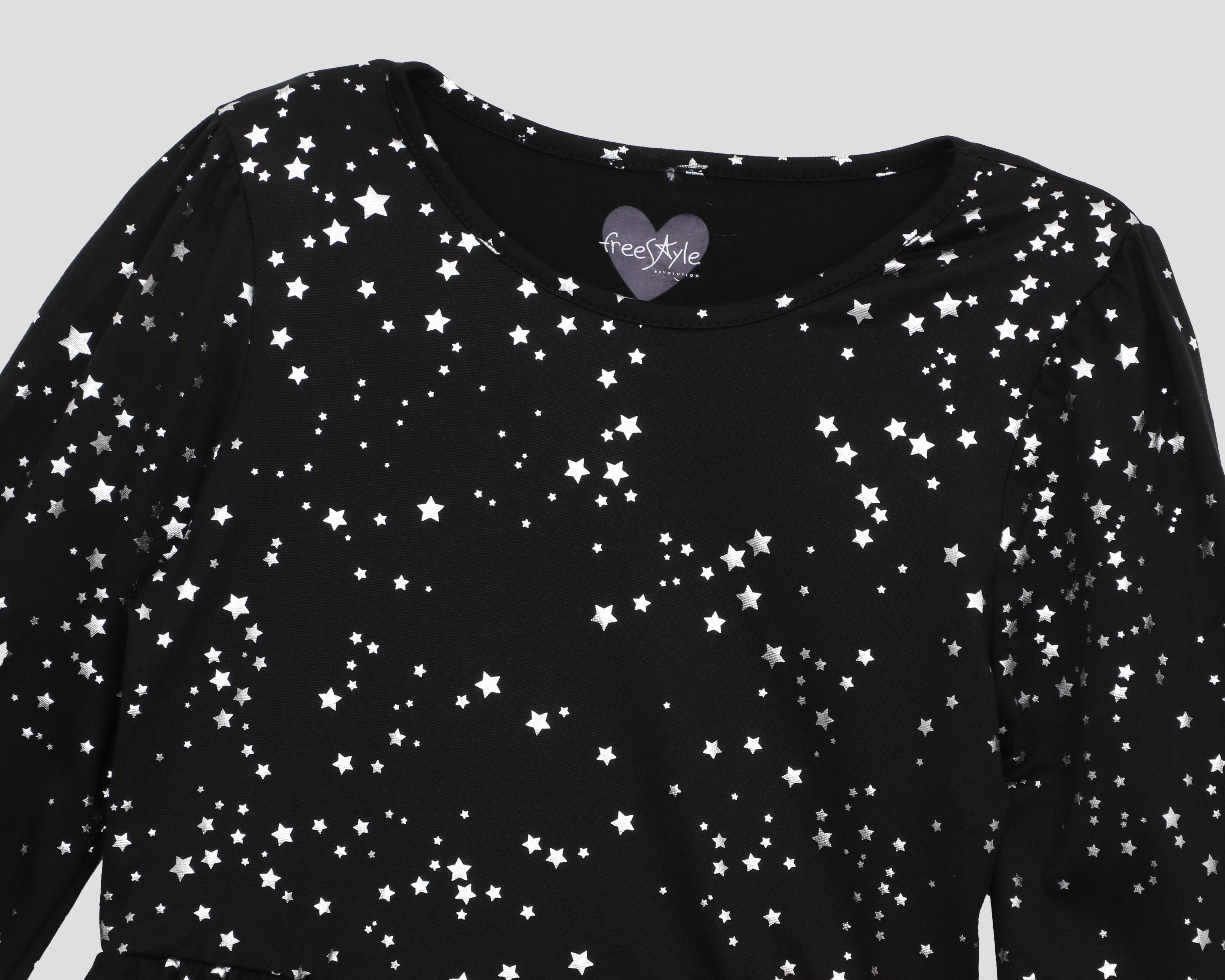 Foto 3 | Foto 3 | Vestido con Scrunchie Freestyle Revolution para Niña 3 Piezas