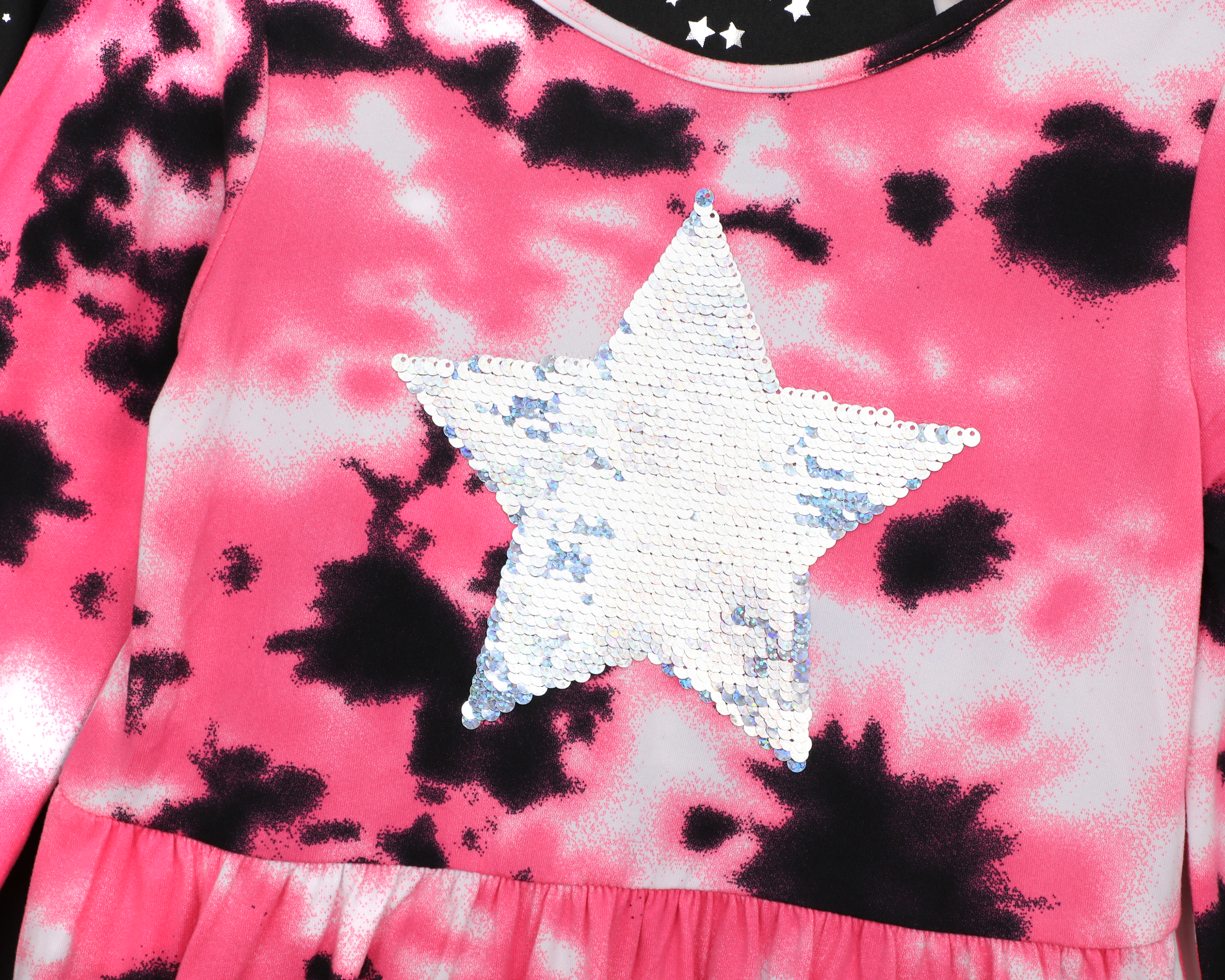 Foto 5 pulgar | Foto 4 | Vestido con Scrunchie Freestyle Revolution para Niña 3 Piezas