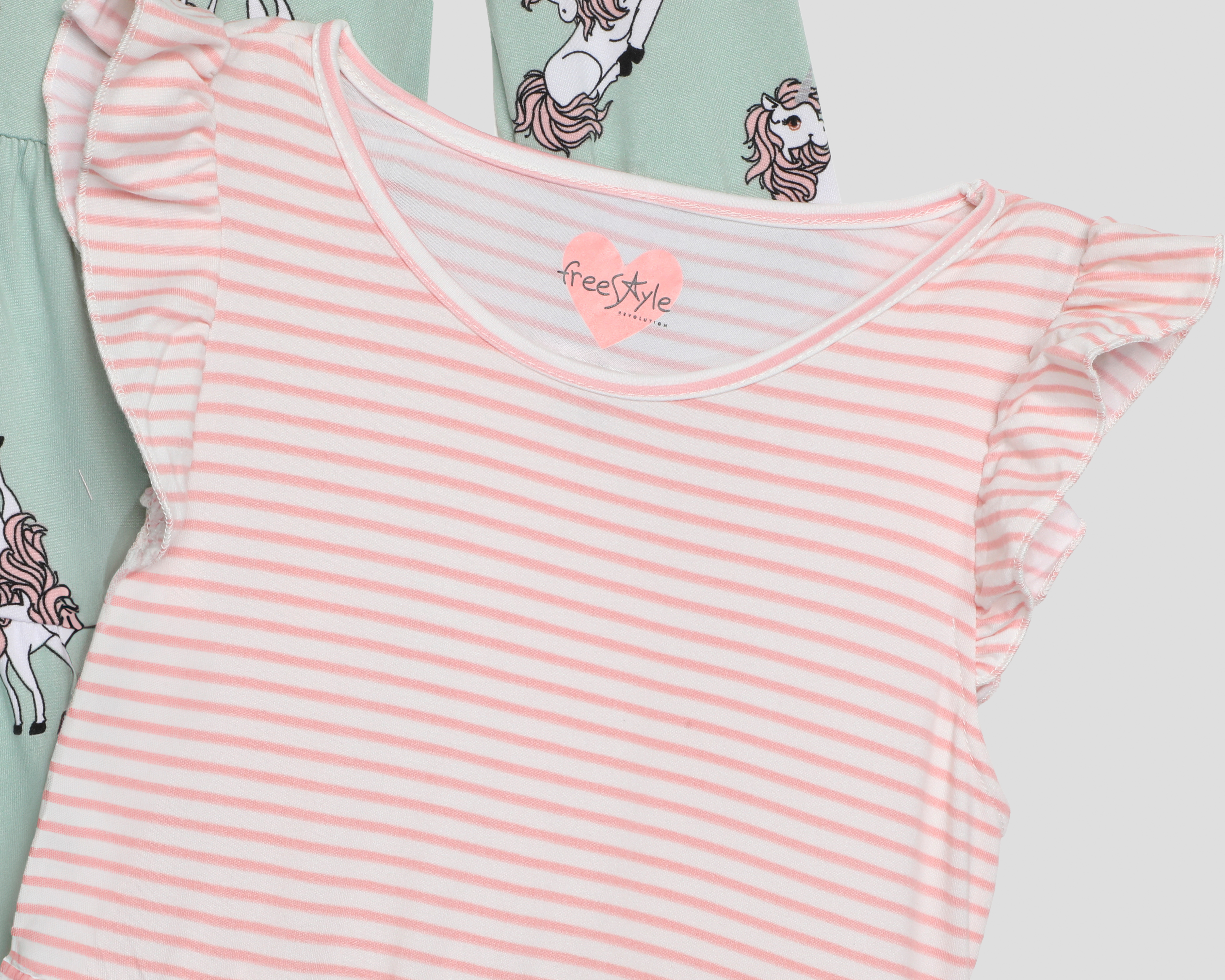 Foto 5 pulgar | Foto 4 | Vestido con Tiara Freestyle Revolution para Niña 3 Piezas