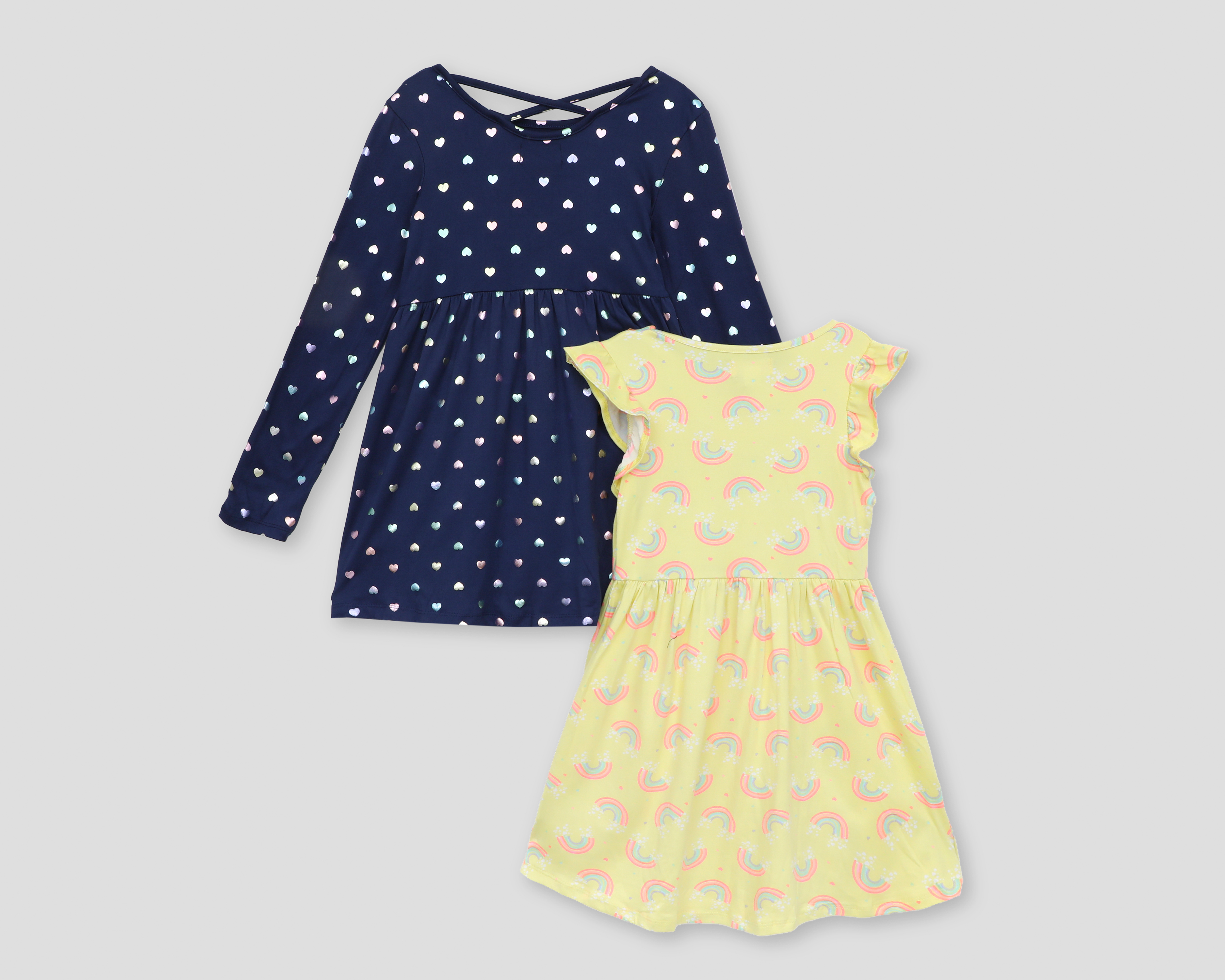 Foto 2 | Foto 2 | Vestido con Scrunchie Freestyle Revolution para Niña 3 Piezas