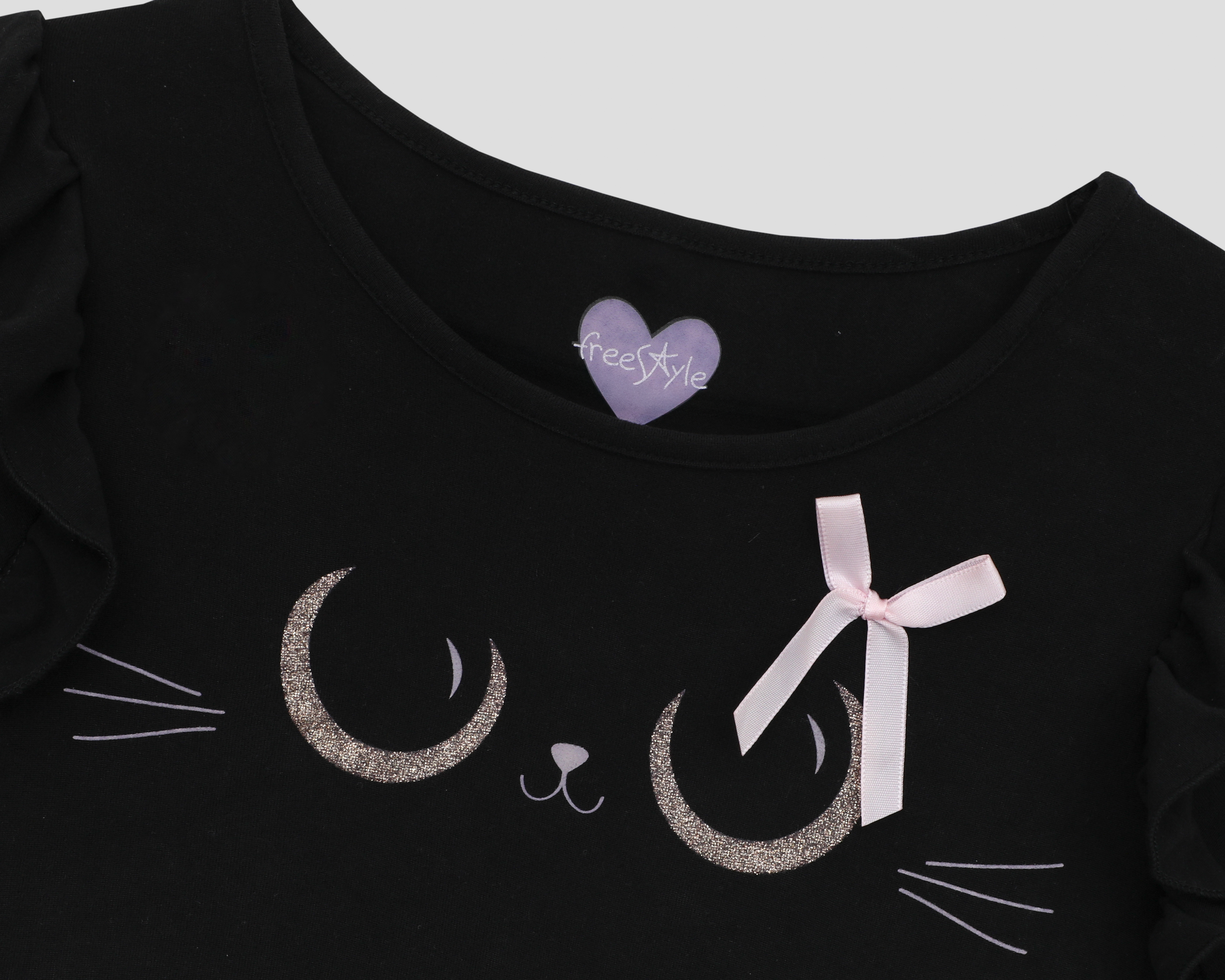 Foto 3 | Foto 3 | Vestido con Tiara Freestyle Revolution para Niña 3 Piezas