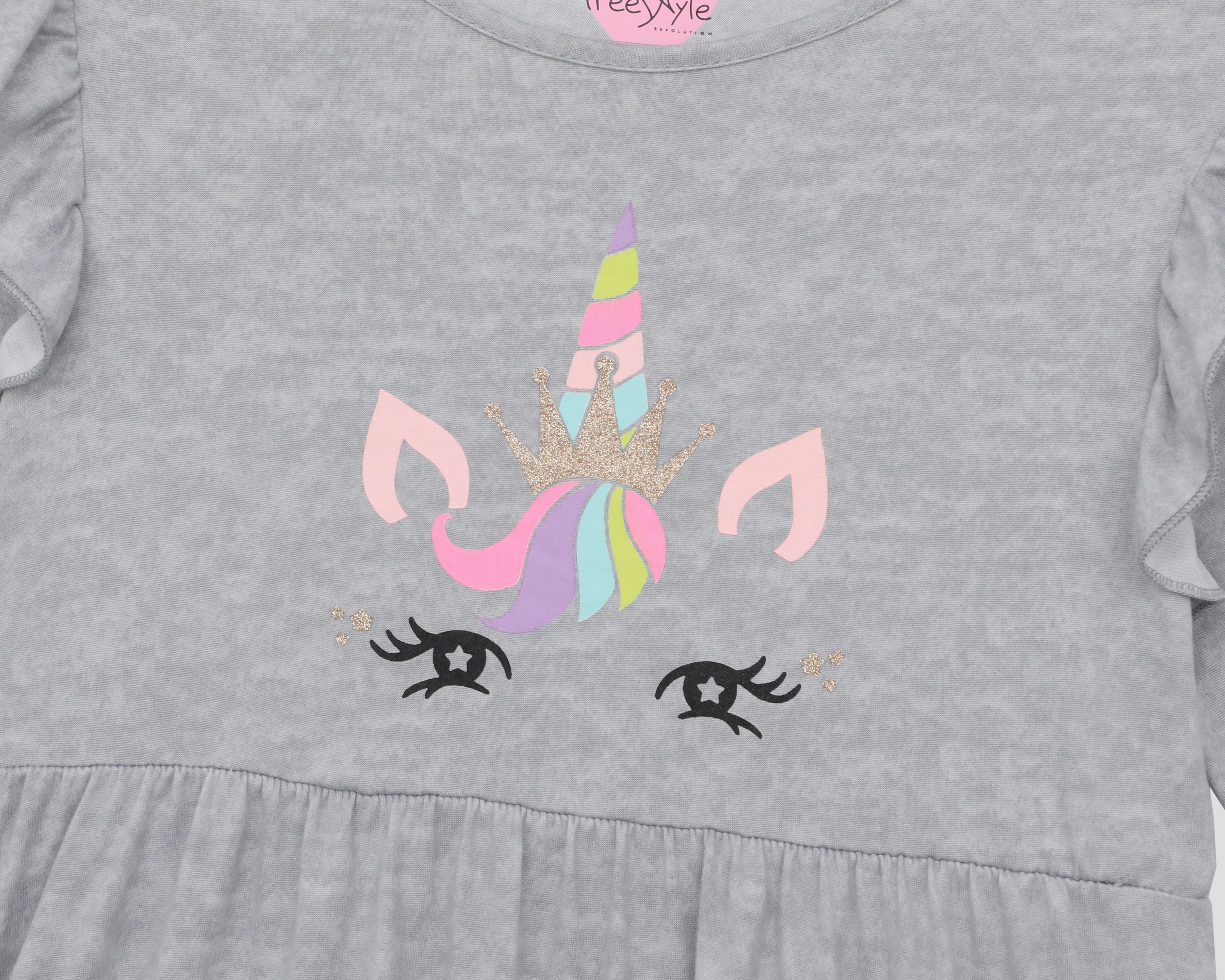 Foto 3 | Foto 3 | Vestido con Tiara Freestyle Revolution para Niña 3 Piezas