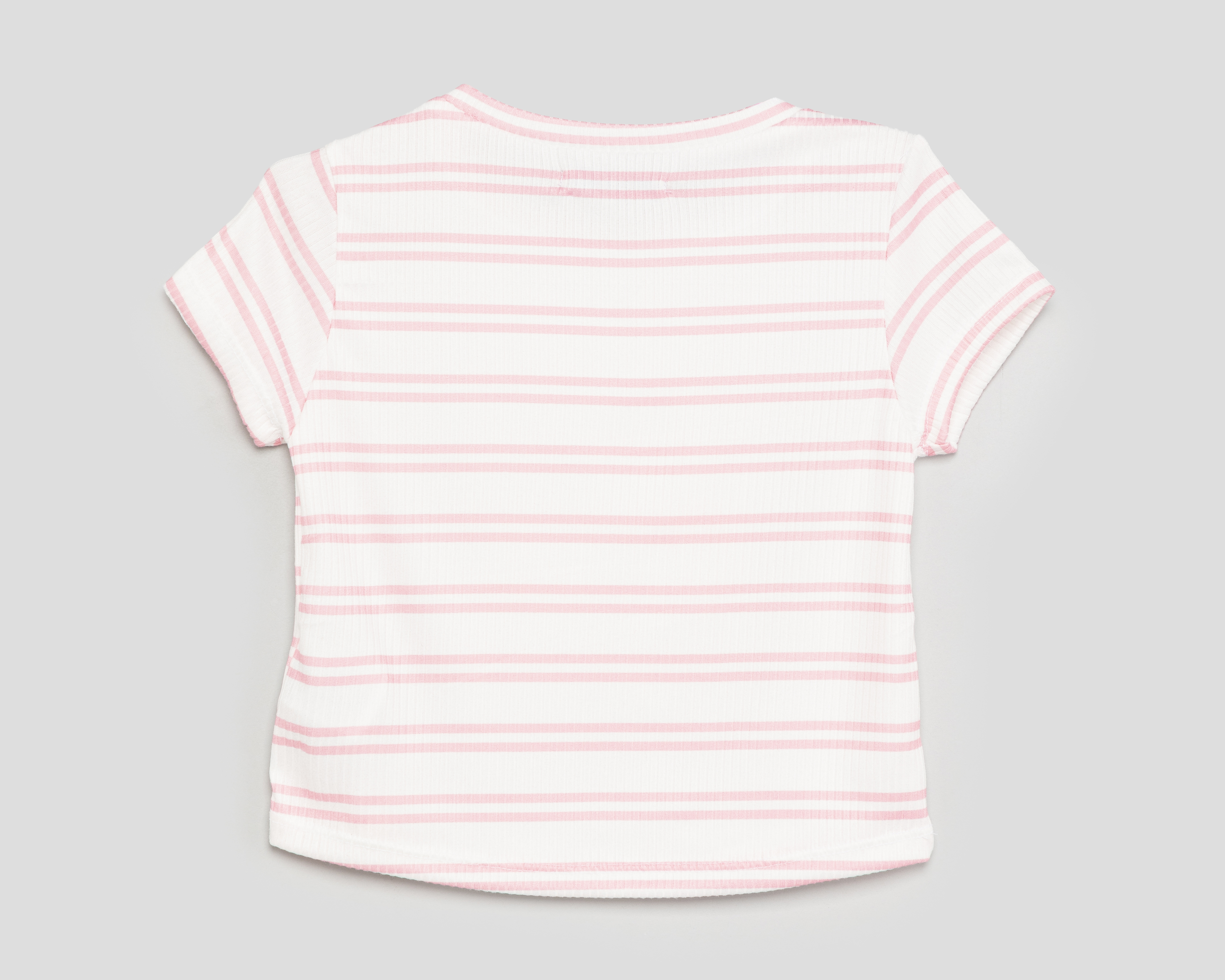 Foto 3 pulgar | Foto 2 | Playera de Cuello Redondo Girls Attitude Multicolor para Niña