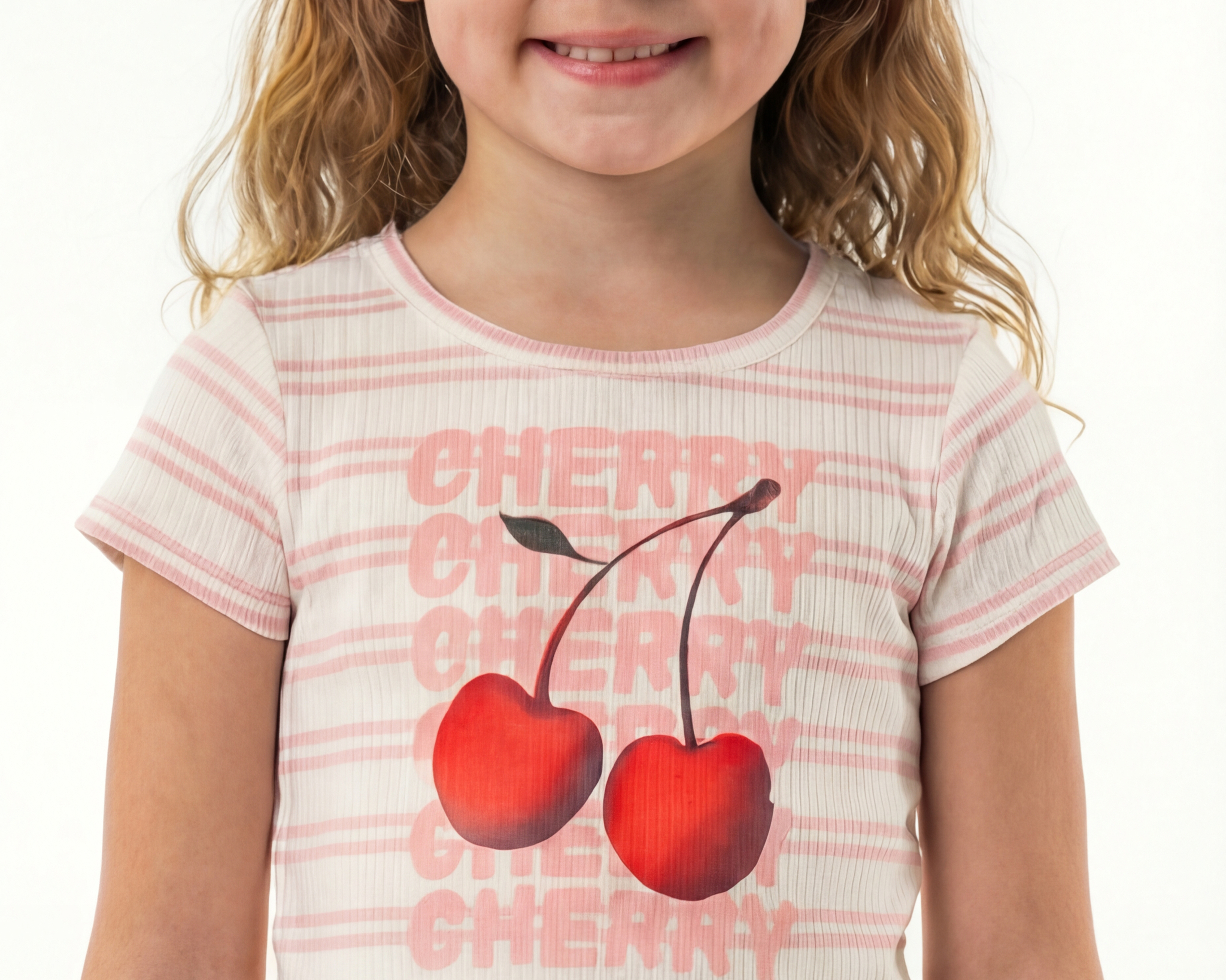 Foto 4 | Foto 4 | Playera de Cuello Redondo Girls Attitude Multicolor para Niña