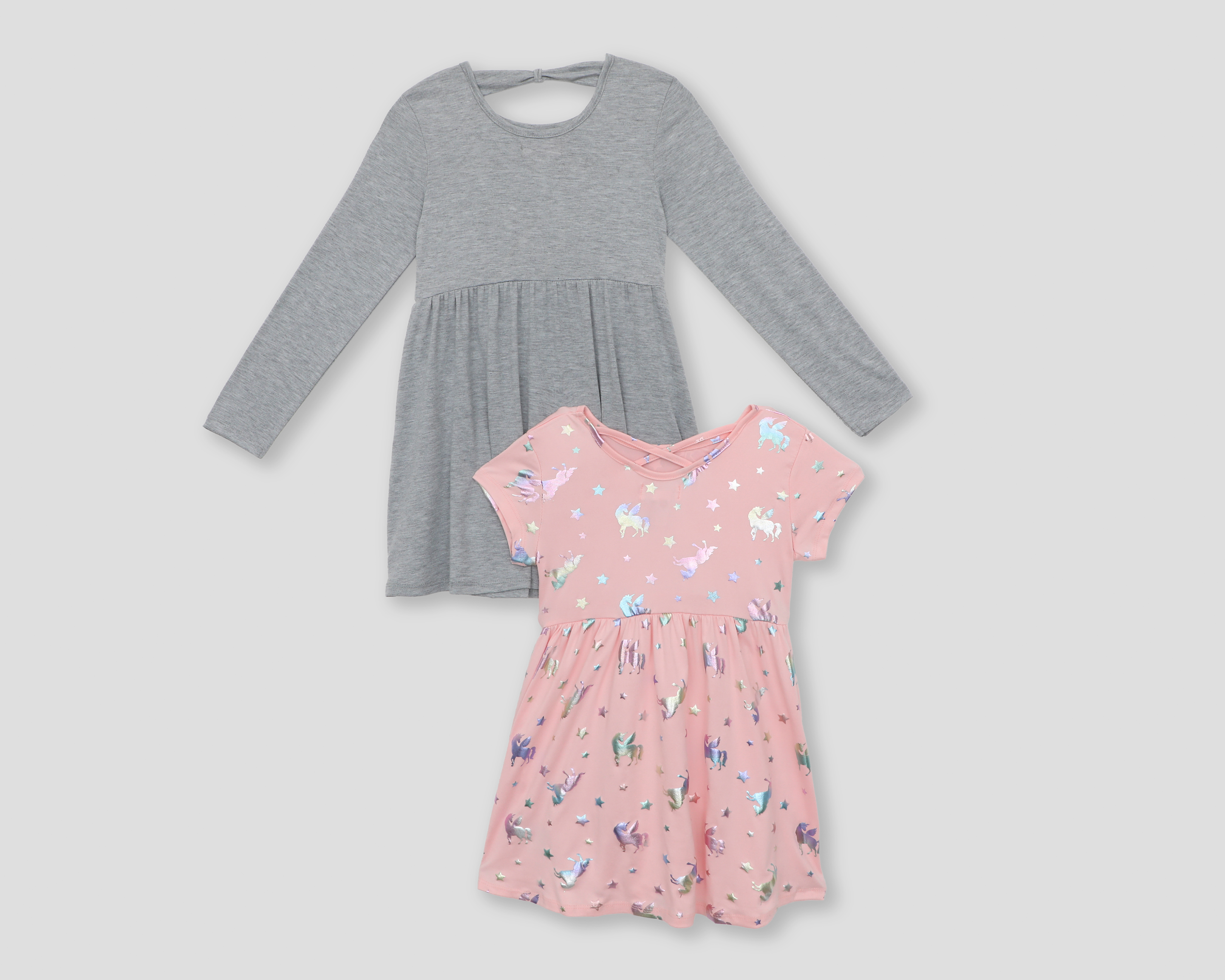 Foto 2 | Foto 2 | Vestido con Scrunchie Freestyle Revolution para Niña 3 Piezas