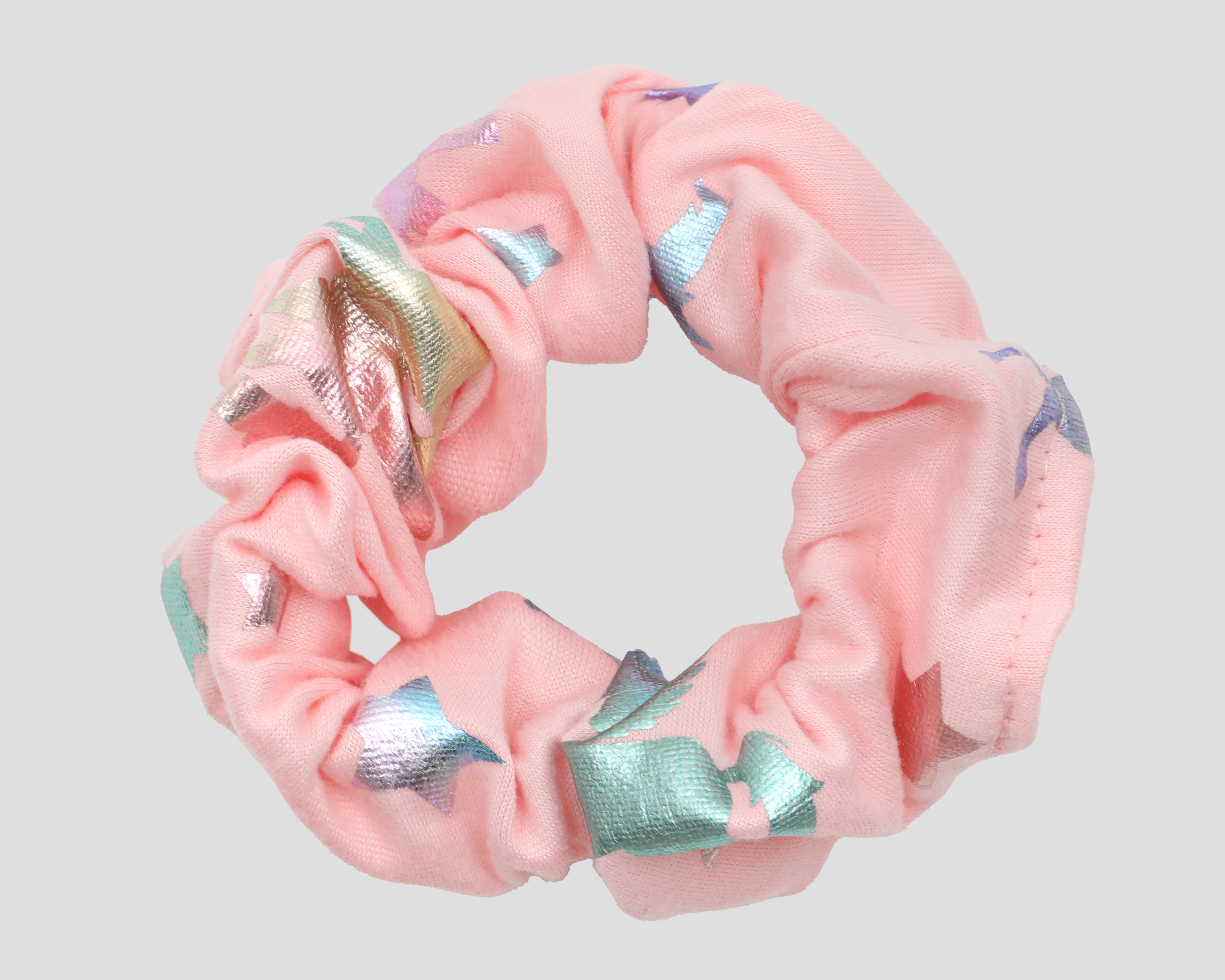 Foto 6 pulgar | Foto 5 | Vestido con Scrunchie Freestyle Revolution para Niña 3 Piezas