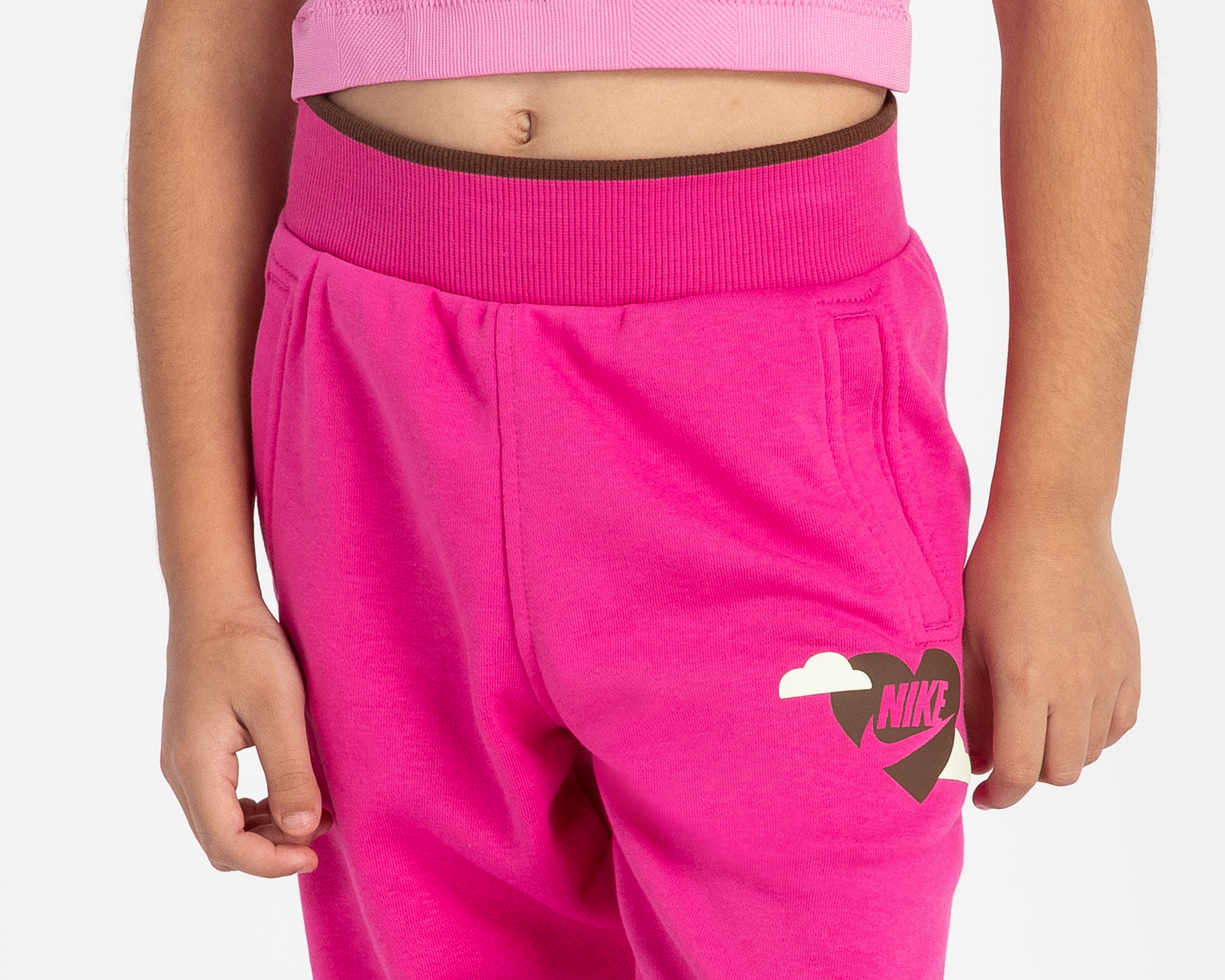 Foto 5 pulgar | Foto 4 | Pants Deportivo Nike Sweet Swoosh para Niña