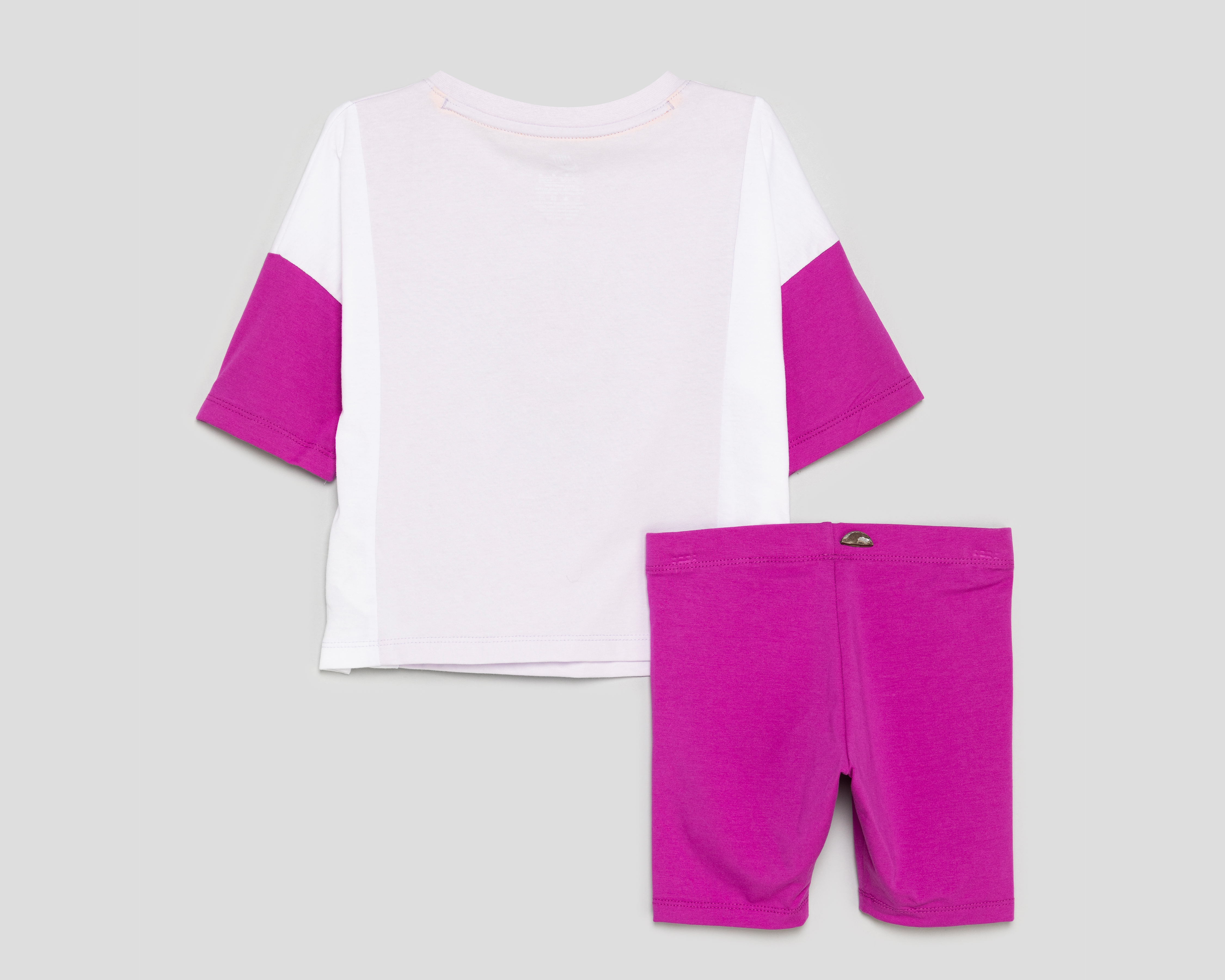 Foto 2 | Foto 2 | Short y Playera Nike para Niña