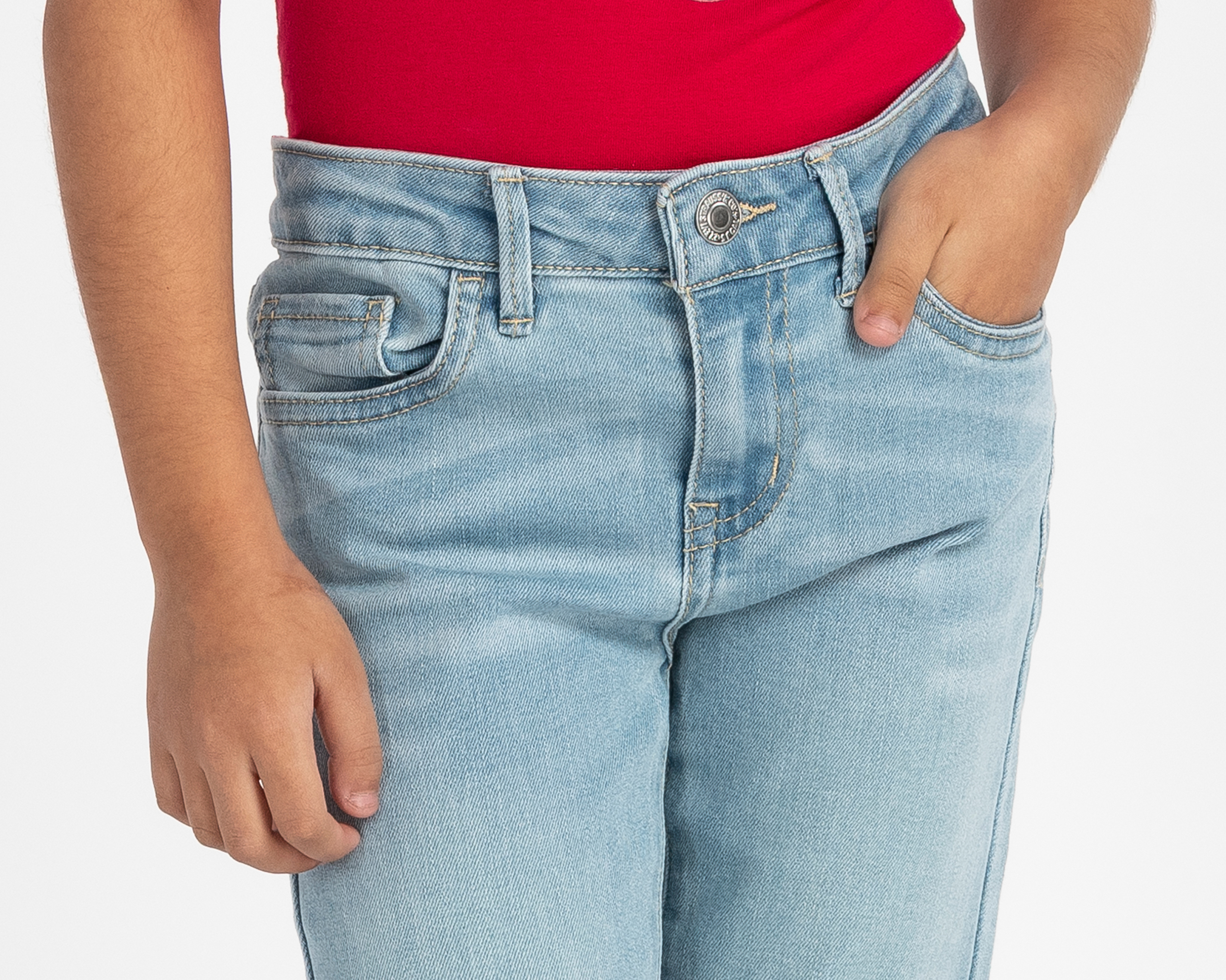 Foto 4 | Foto 4 | Pantalón Levi's 710 Super Skinny para Niña